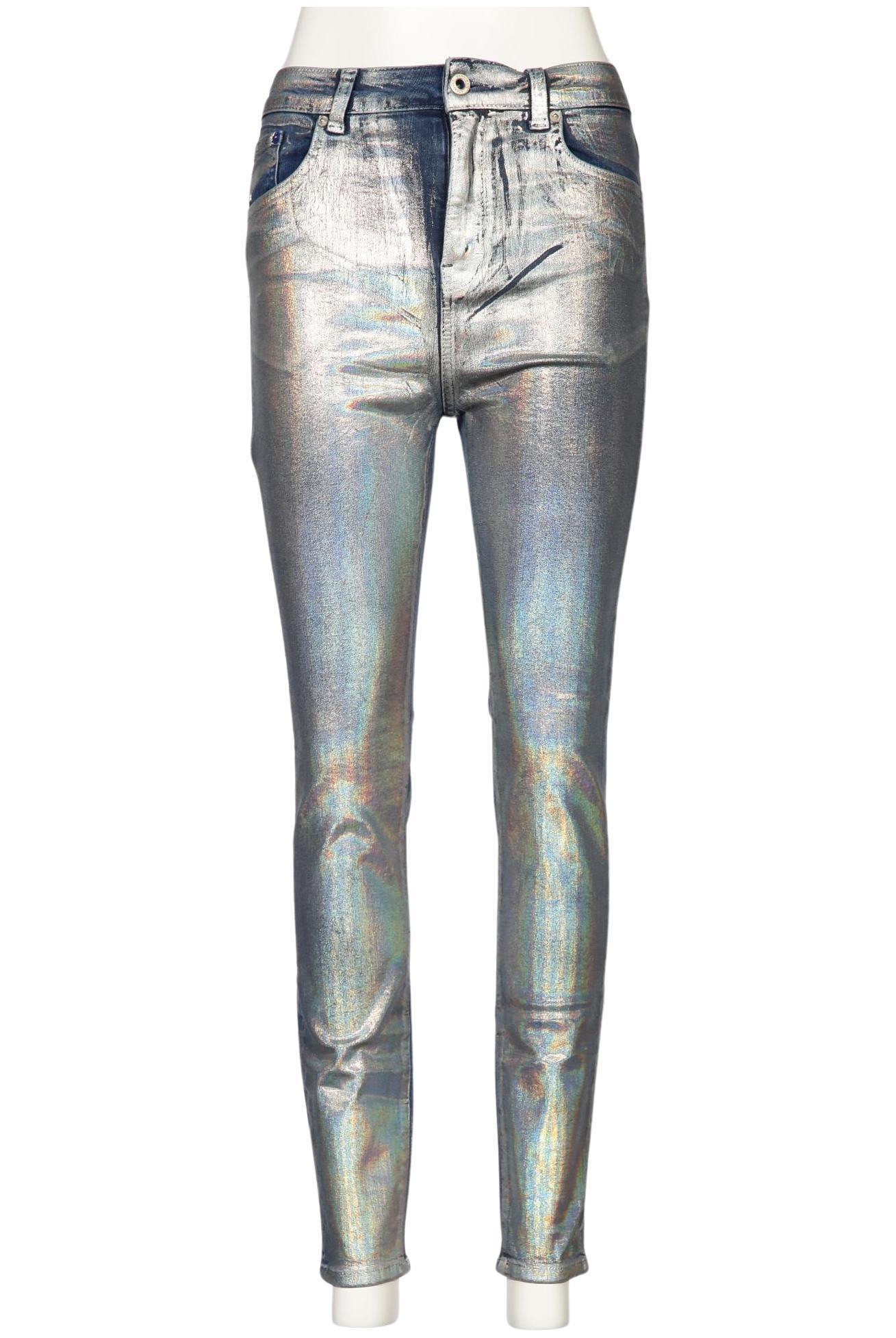 

Karl by Karl Lagerfeld Damen Jeans, silber, Gr. 29
