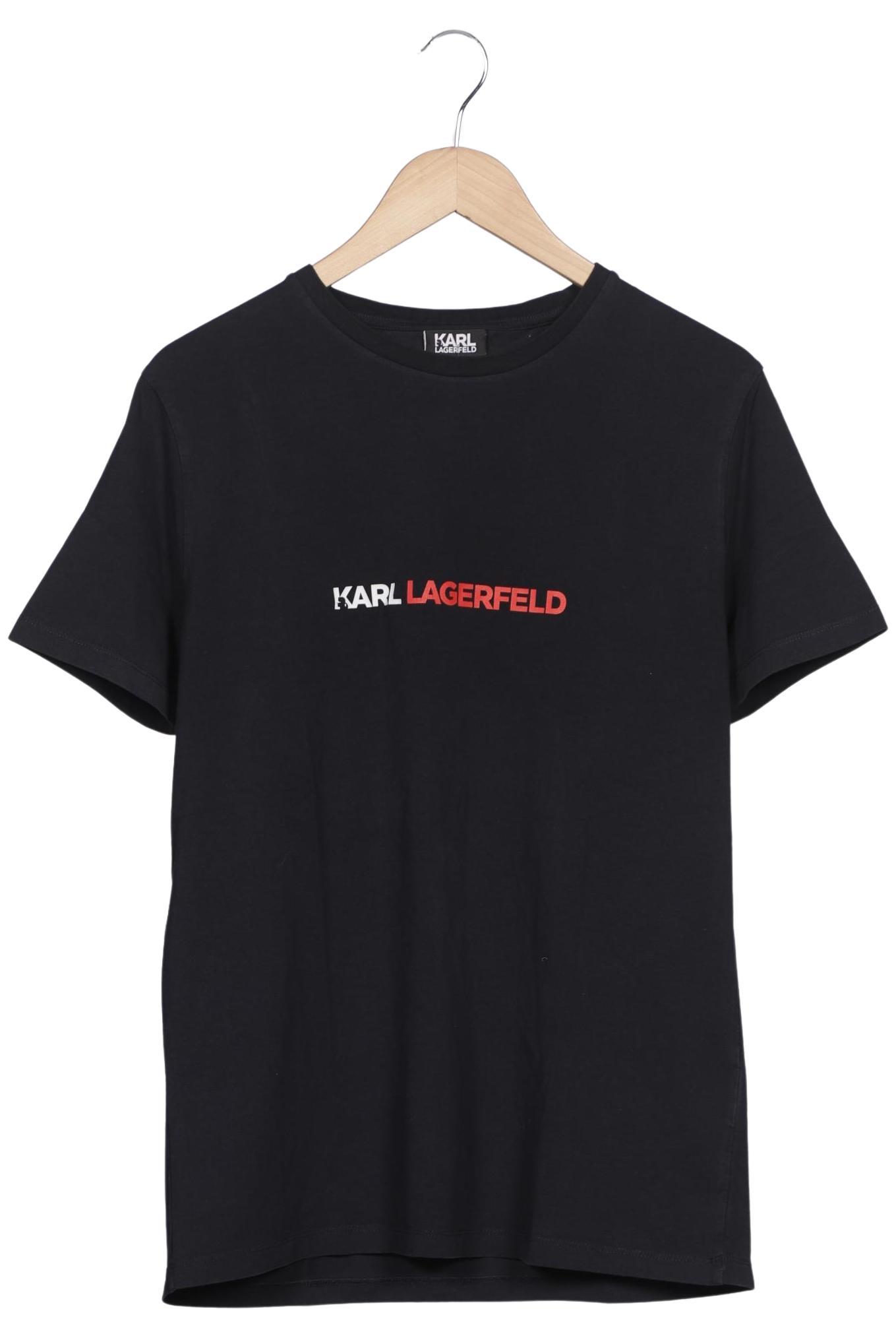 Thumbnail - Karl by Karl Lagerfeld Herren T-Shirt, marineblau, Gr. 52