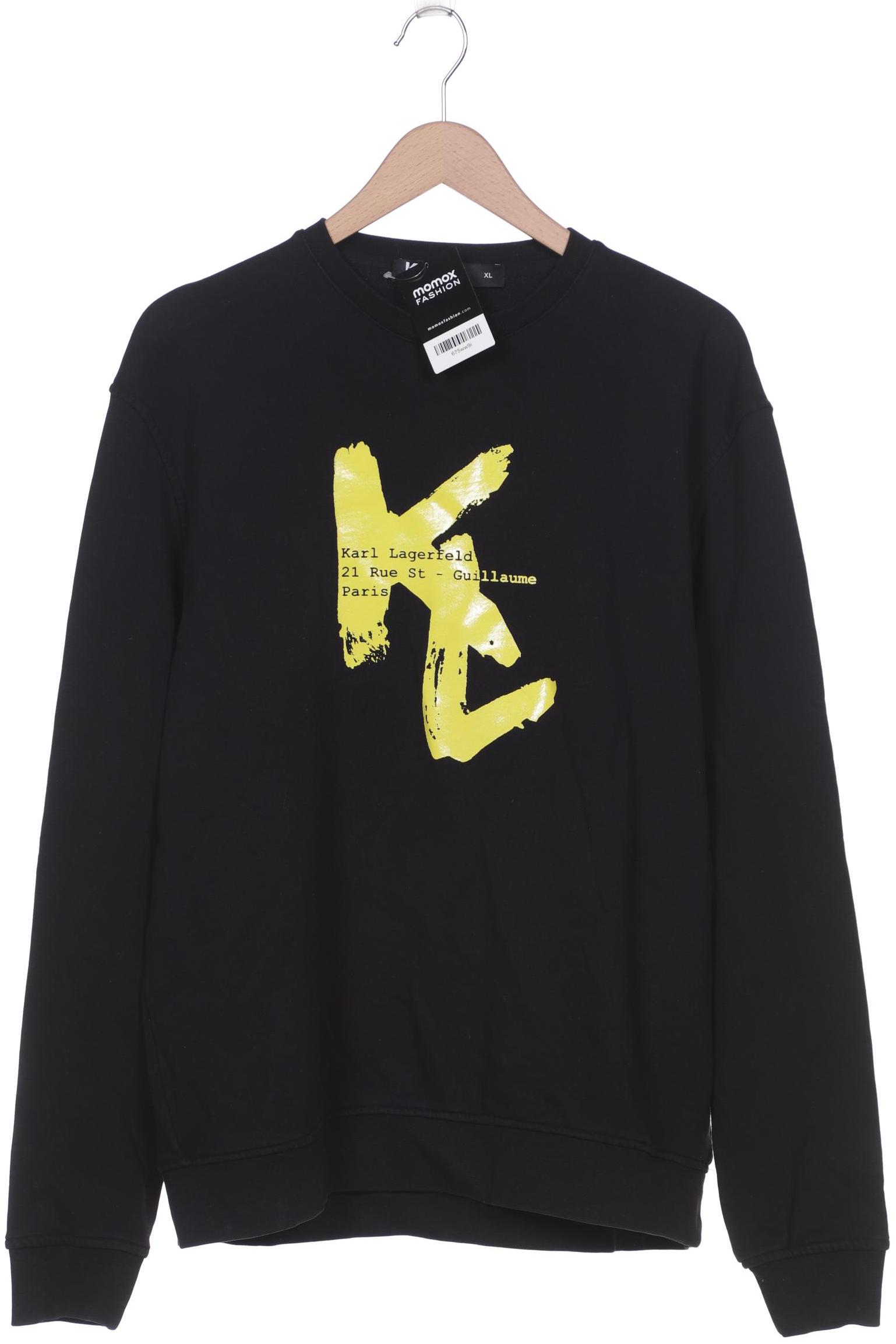 

Karl by Karl Lagerfeld Herren Sweatshirt, schwarz