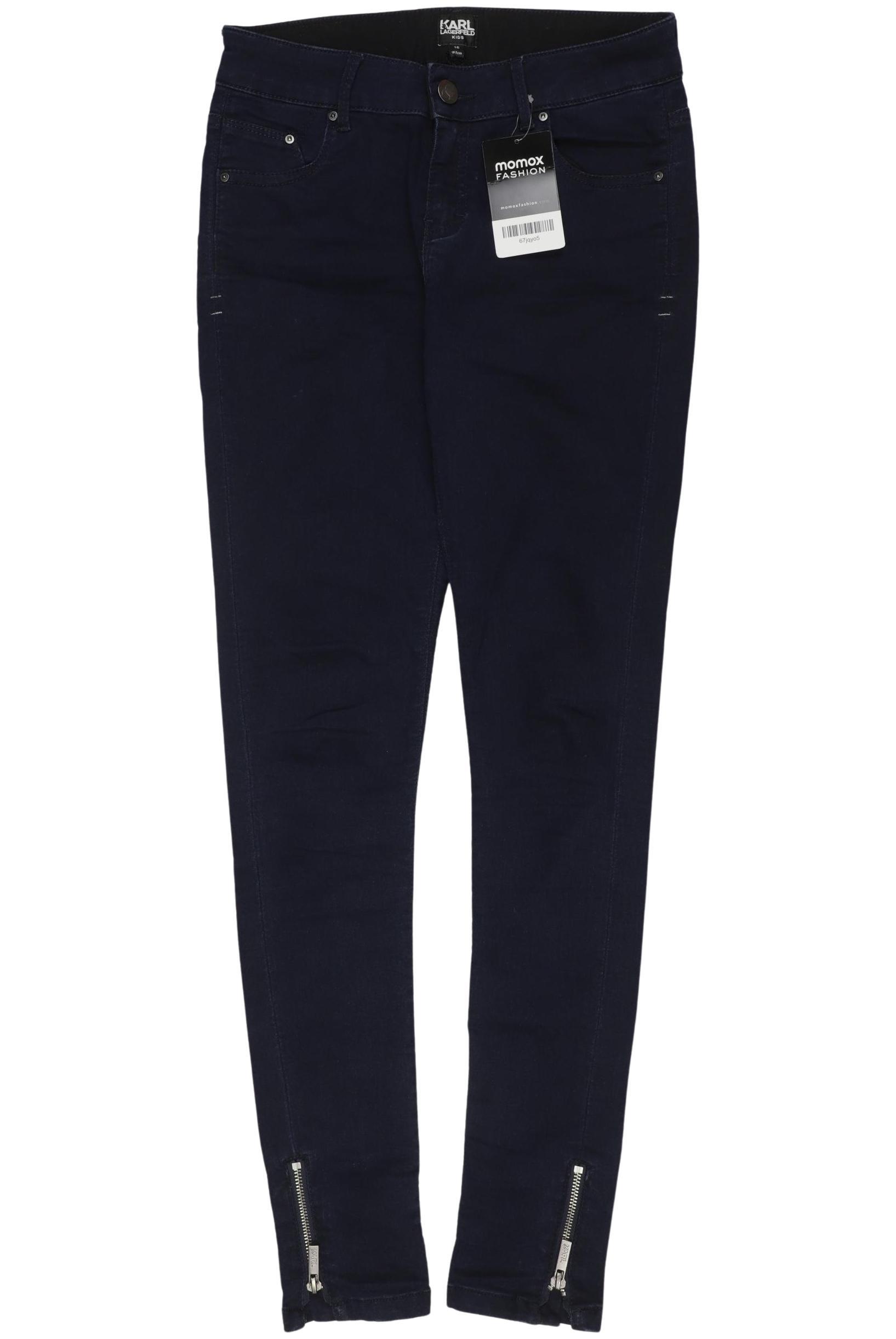 

Karl by Karl Lagerfeld Mädchen Jeans, marineblau, Gr. 158