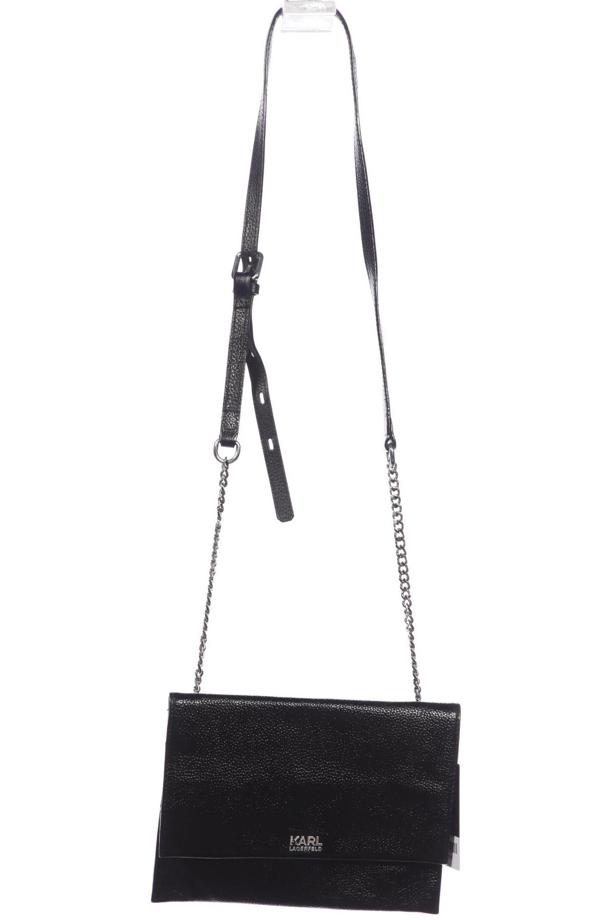 

Karl by Karl Lagerfeld Damen Handtasche, schwarz, Gr.