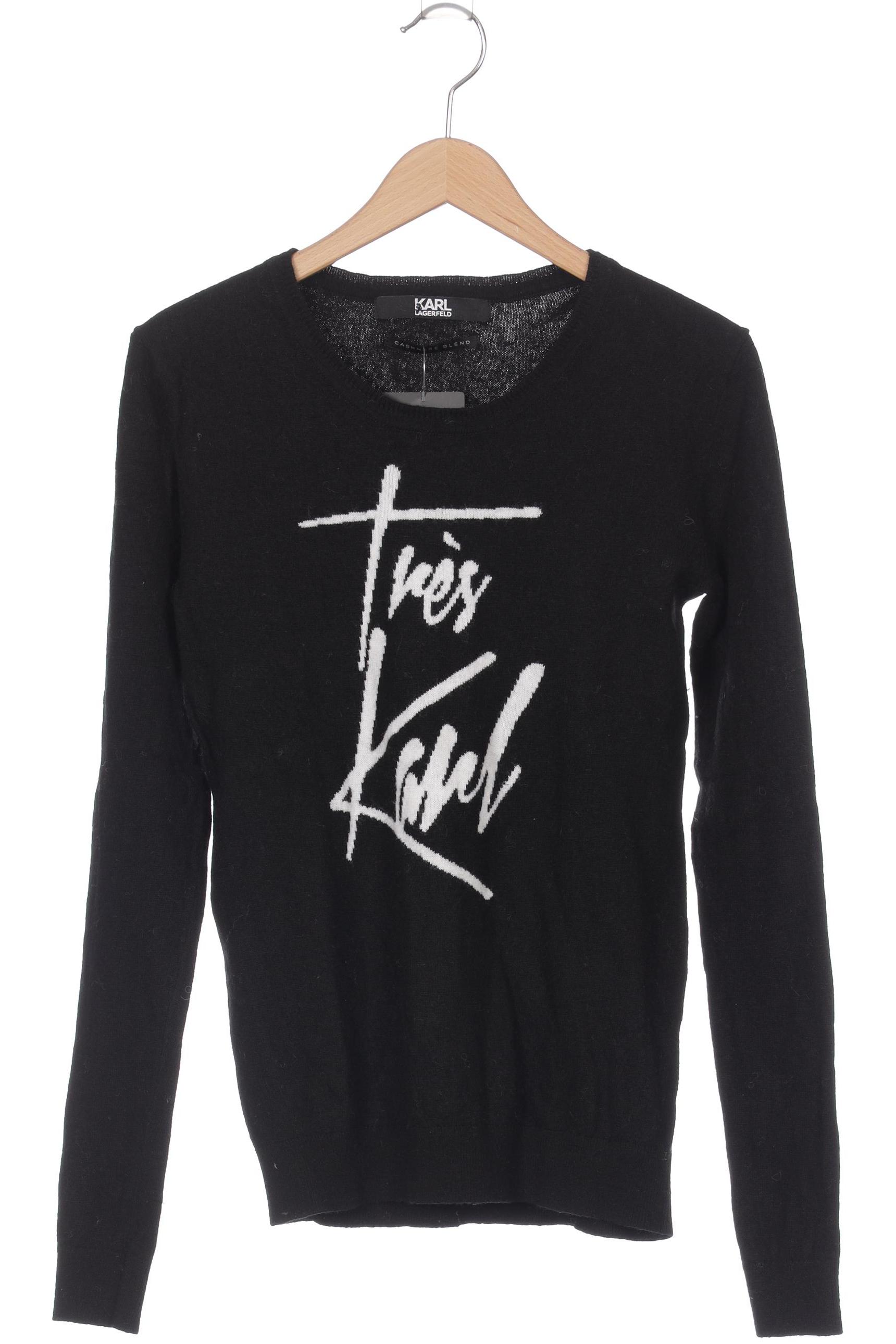 

Karl by Karl Lagerfeld Damen Pullover, schwarz, Gr. 34
