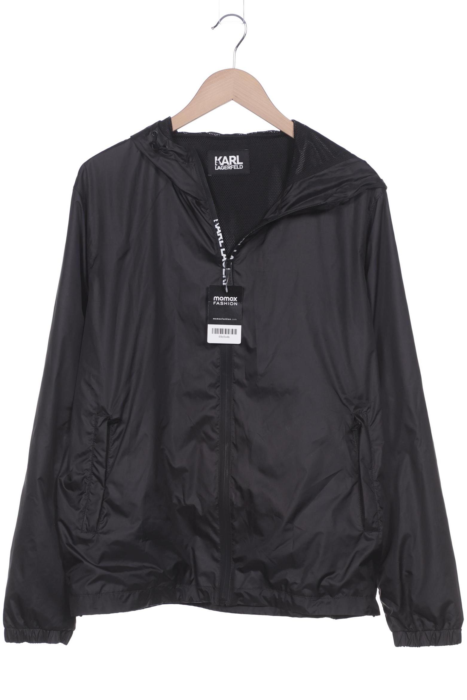 

Karl by Karl Lagerfeld Herren Jacke, schwarz
