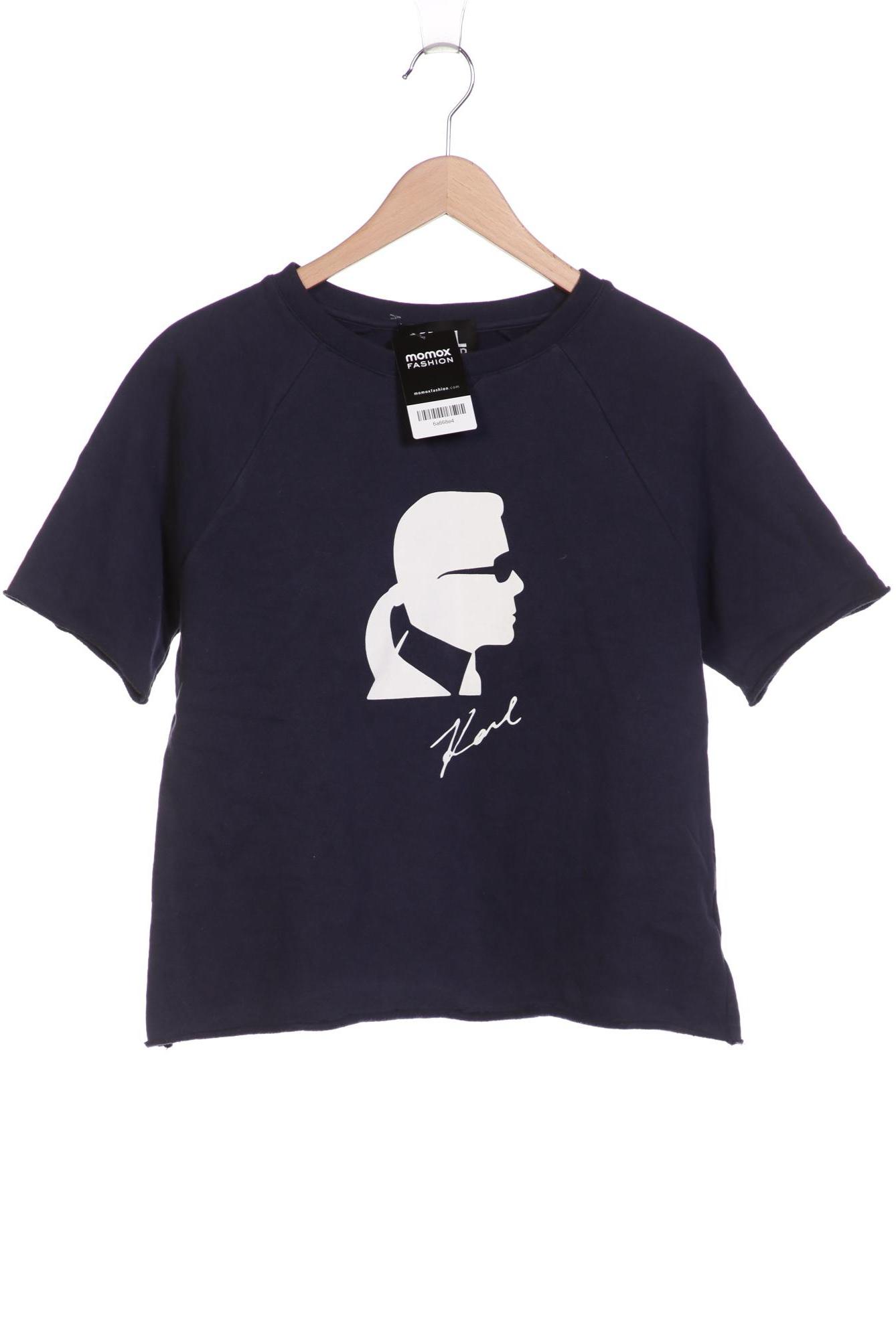 

Karl by Karl Lagerfeld Damen Sweatshirt, marineblau, Gr. 42