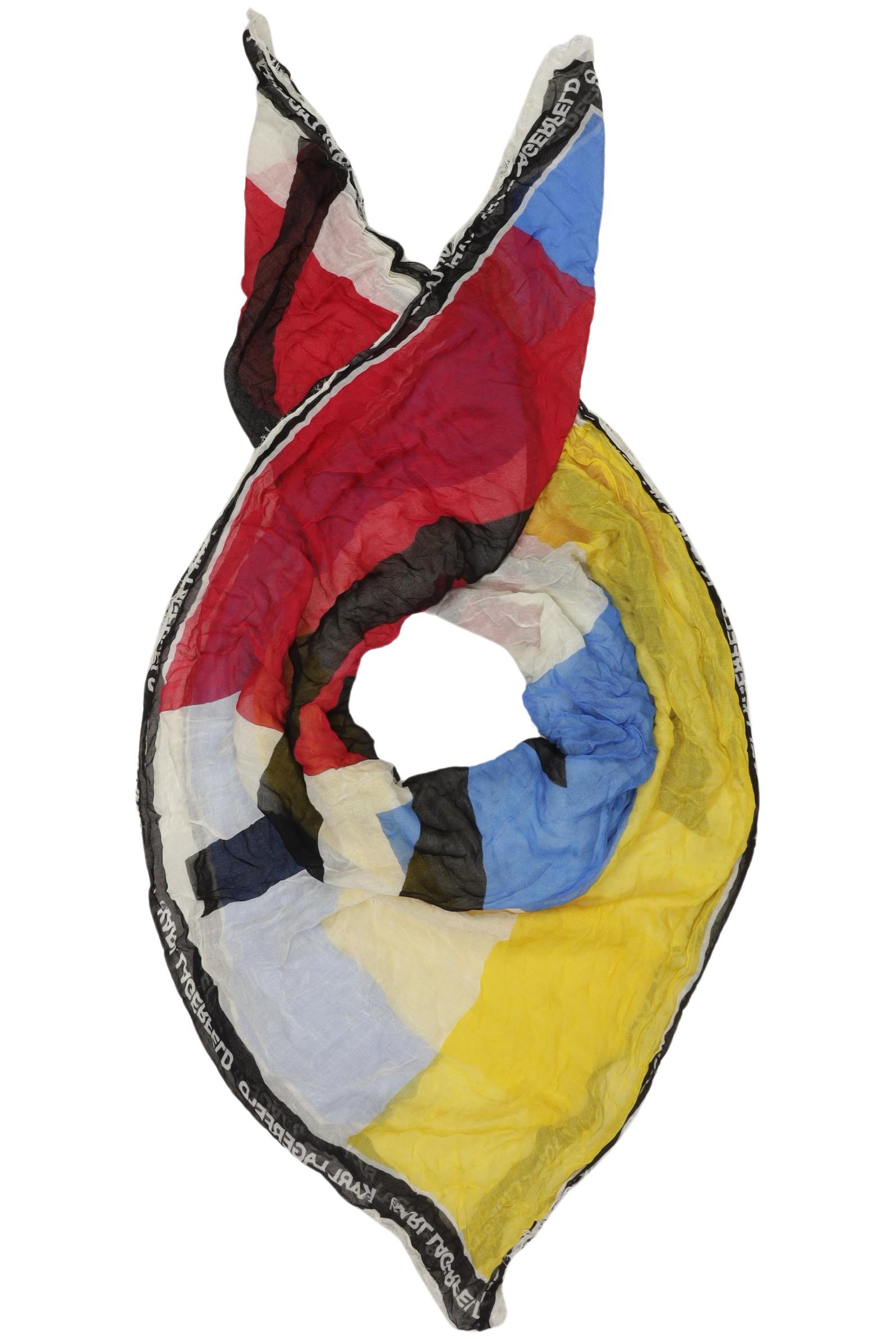 

Karl by Karl Lagerfeld Damen Schal, mehrfarbig, Gr.