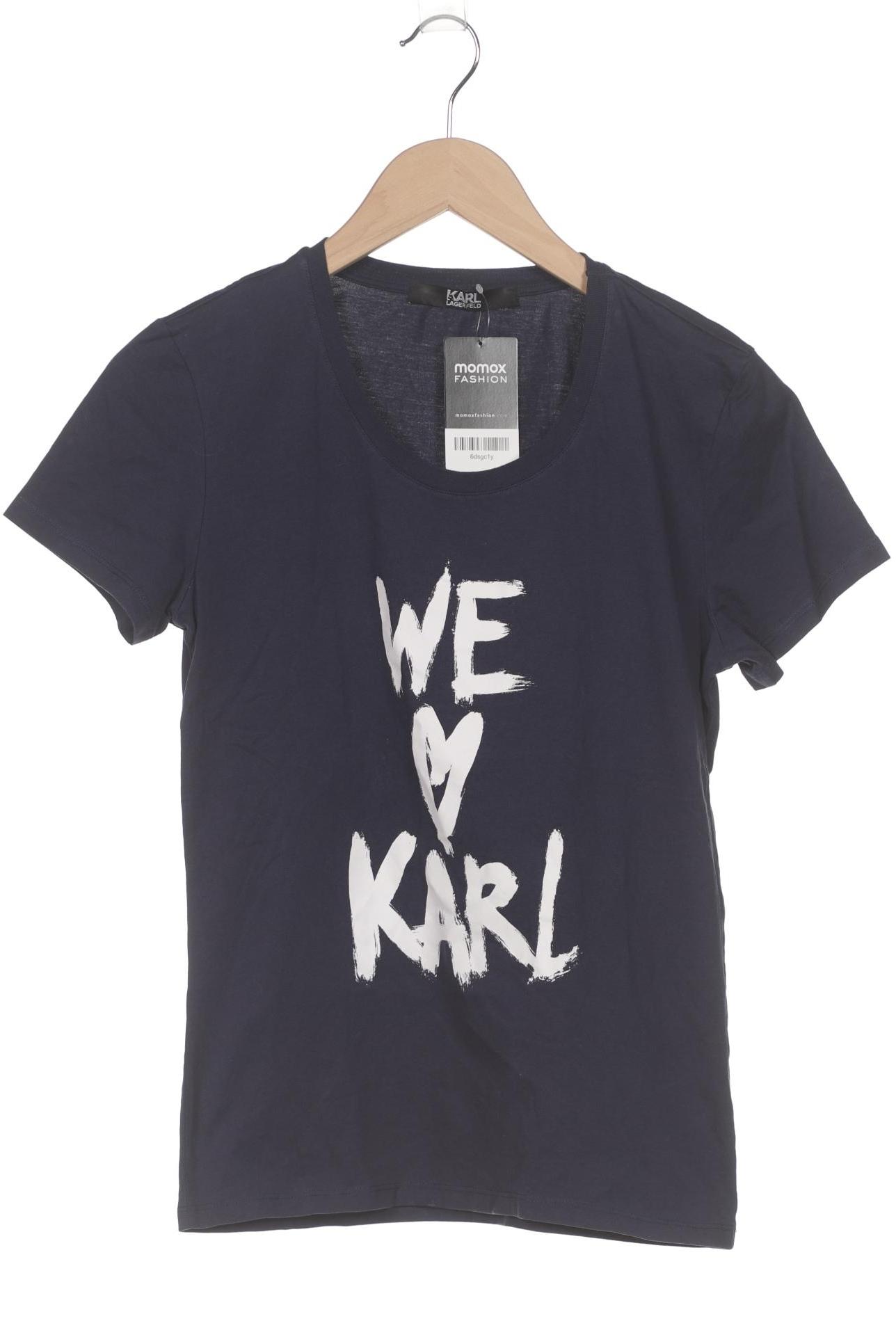 

Karl by Karl Lagerfeld Damen T-Shirt, marineblau, Gr. 38