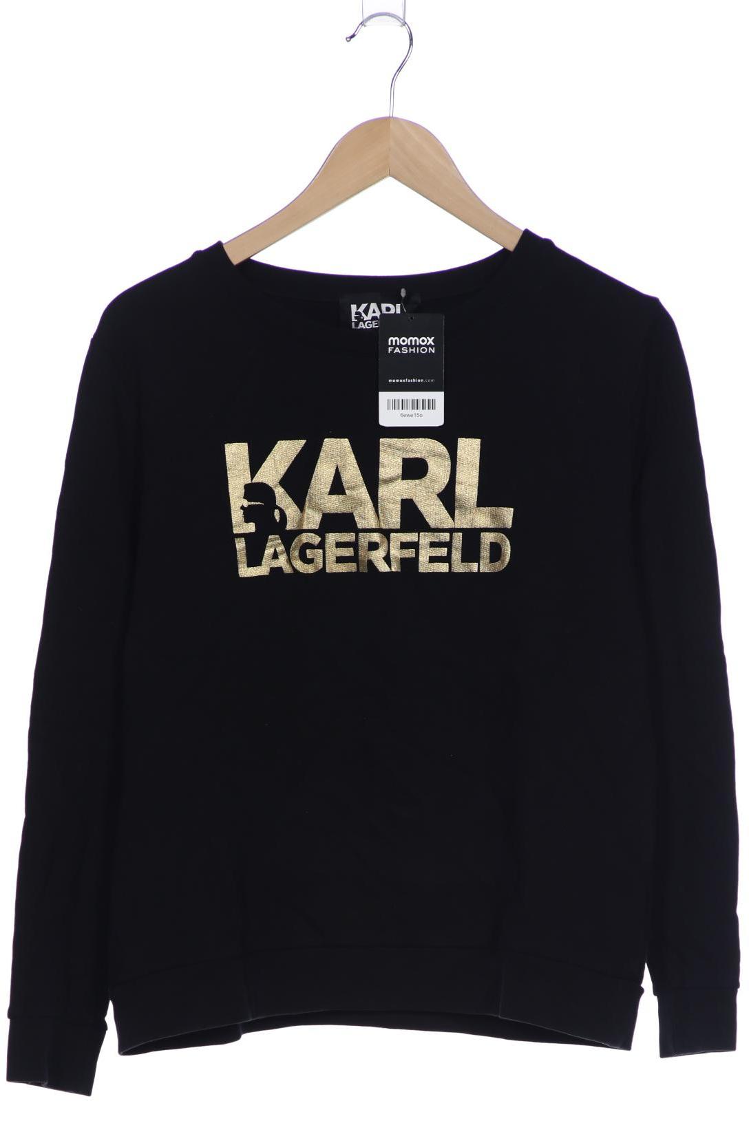 

Karl by Karl Lagerfeld Damen Sweatshirt, schwarz, Gr. 38