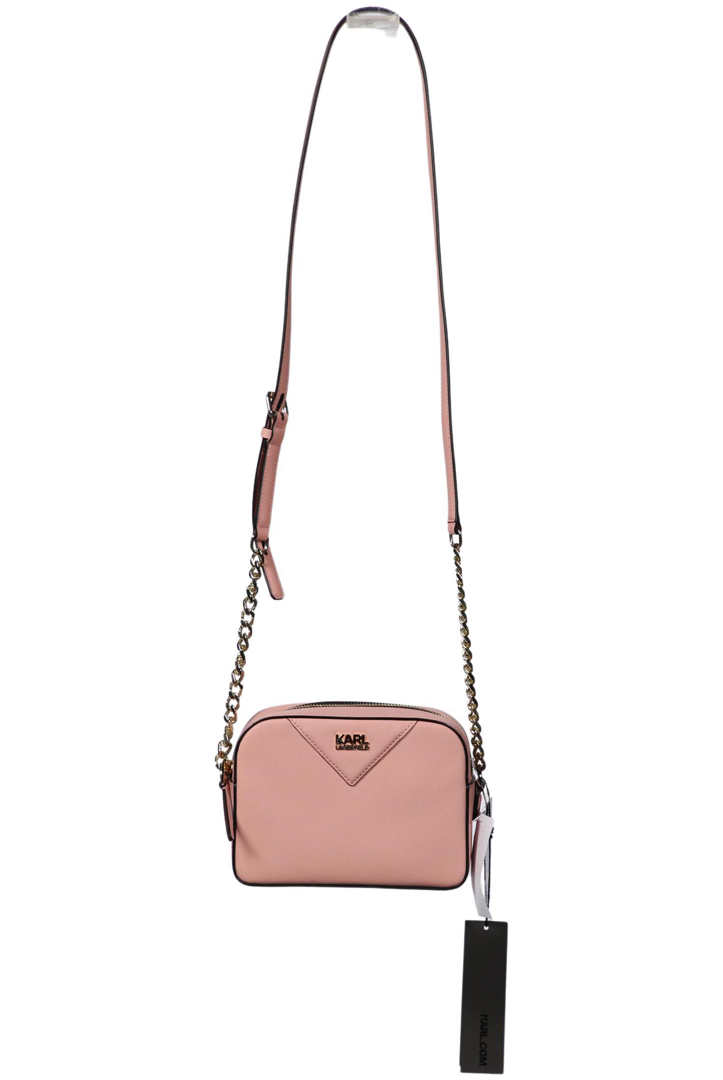 

Karl by Karl Lagerfeld Damen Handtasche, pink, Gr.