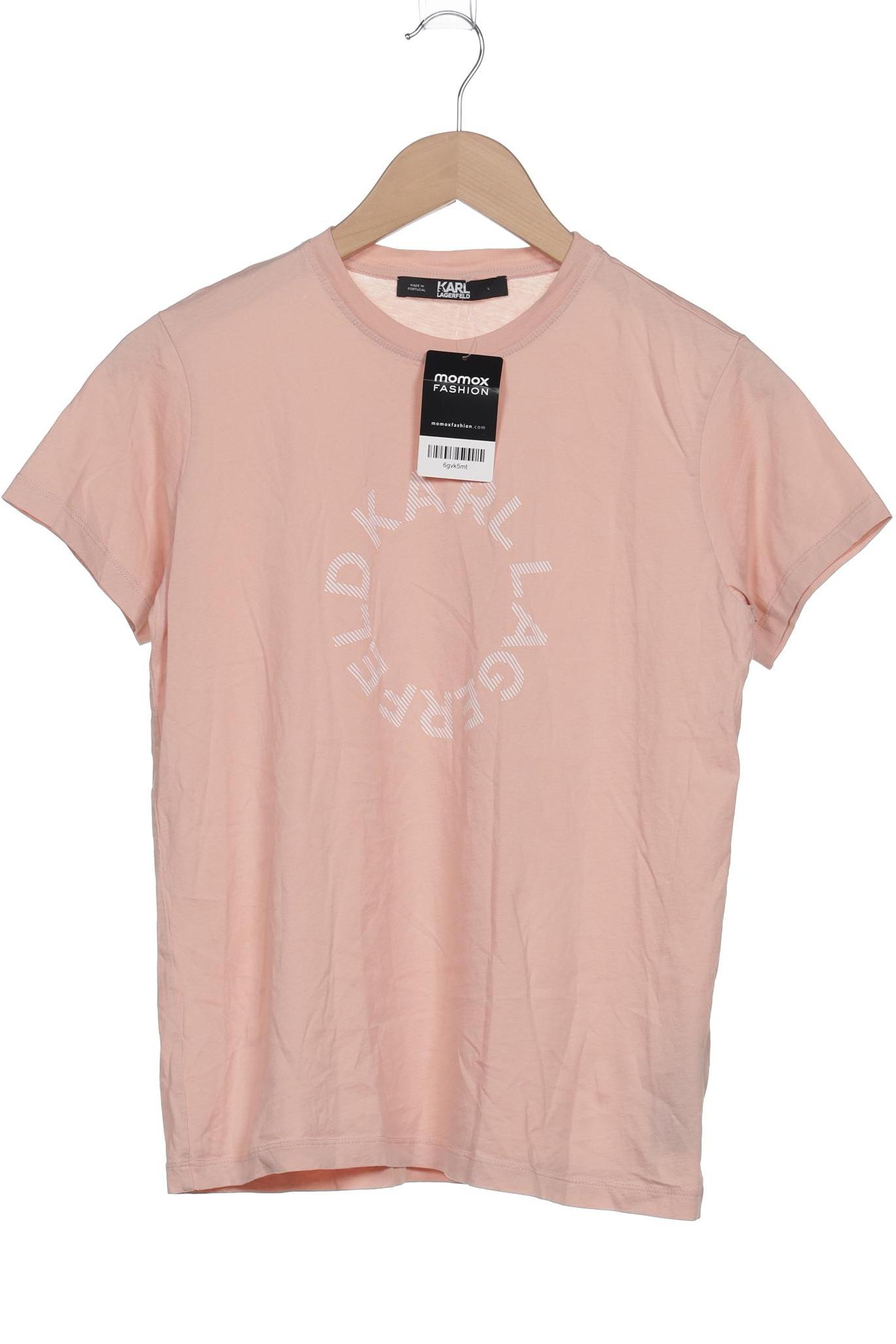 

Karl by Karl Lagerfeld Damen T-Shirt, pink, Gr. 42
