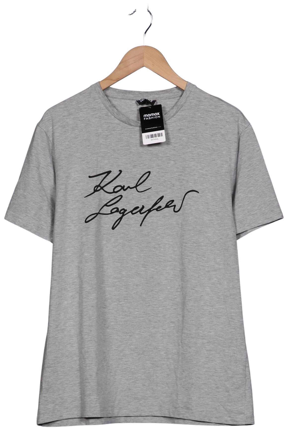 

Karl by Karl Lagerfeld Herren T-Shirt, grau, Gr. 56