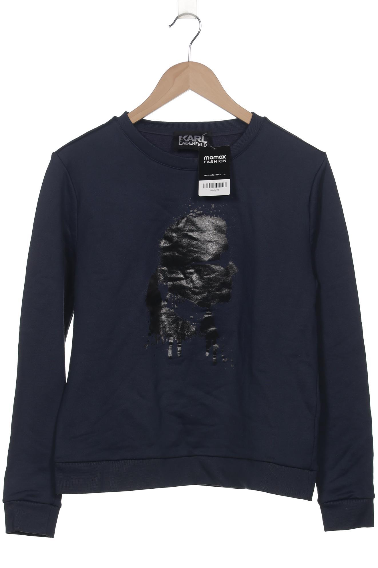 

Karl by Karl Lagerfeld Damen Sweatshirt, marineblau, Gr. 36