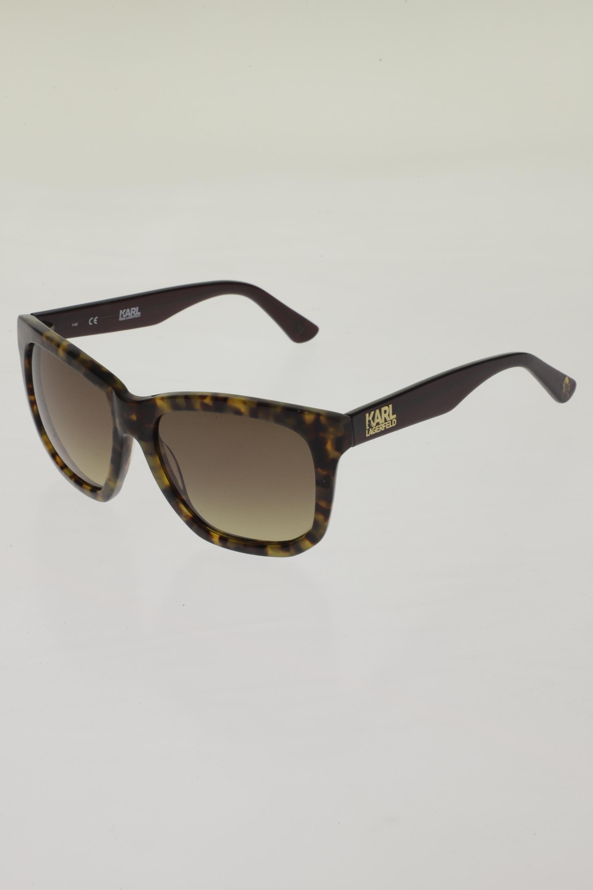 

Karl by Karl Lagerfeld Damen Sonnenbrille, braun, Gr.