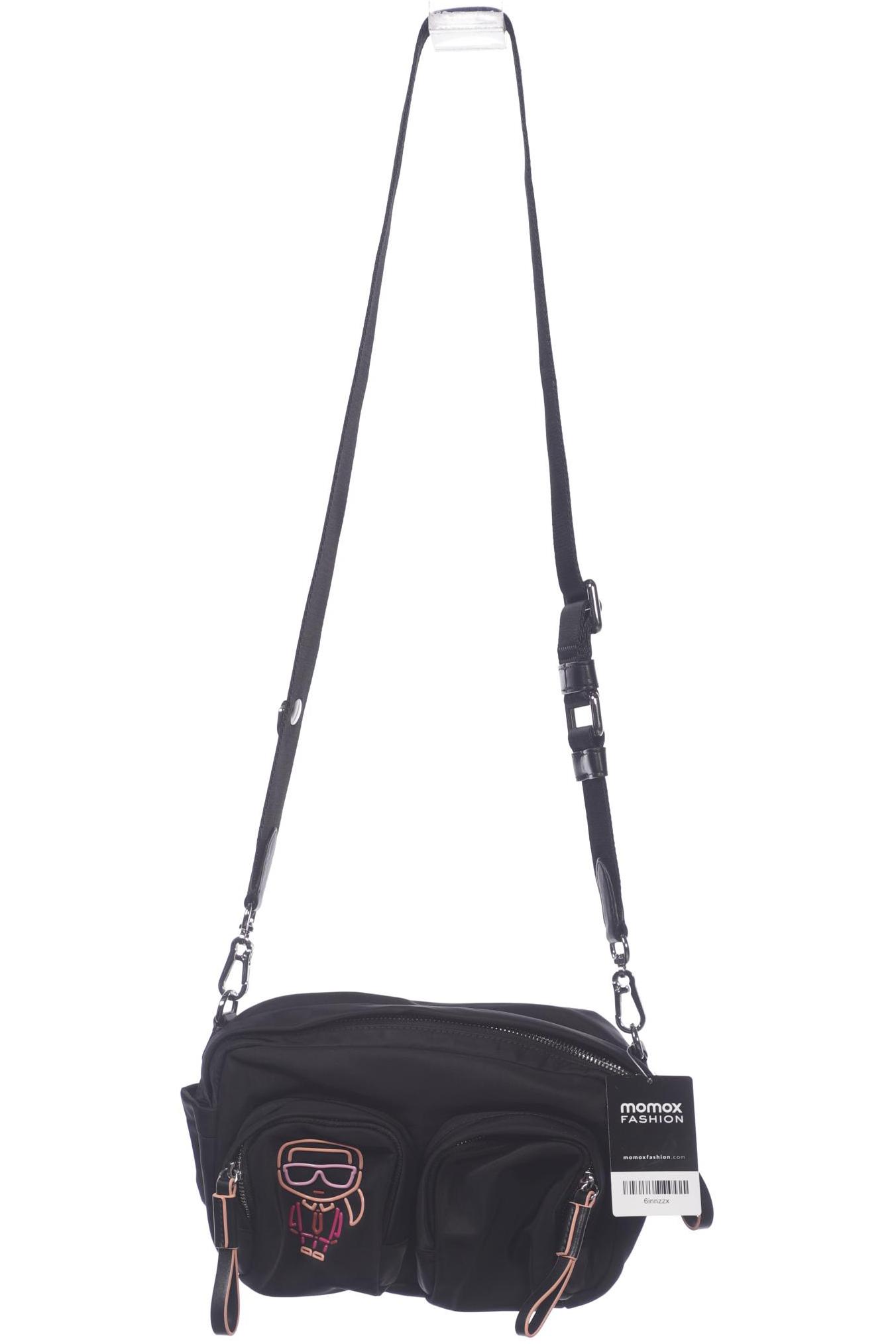 

Karl by Karl Lagerfeld Damen Handtasche, schwarz, Gr.