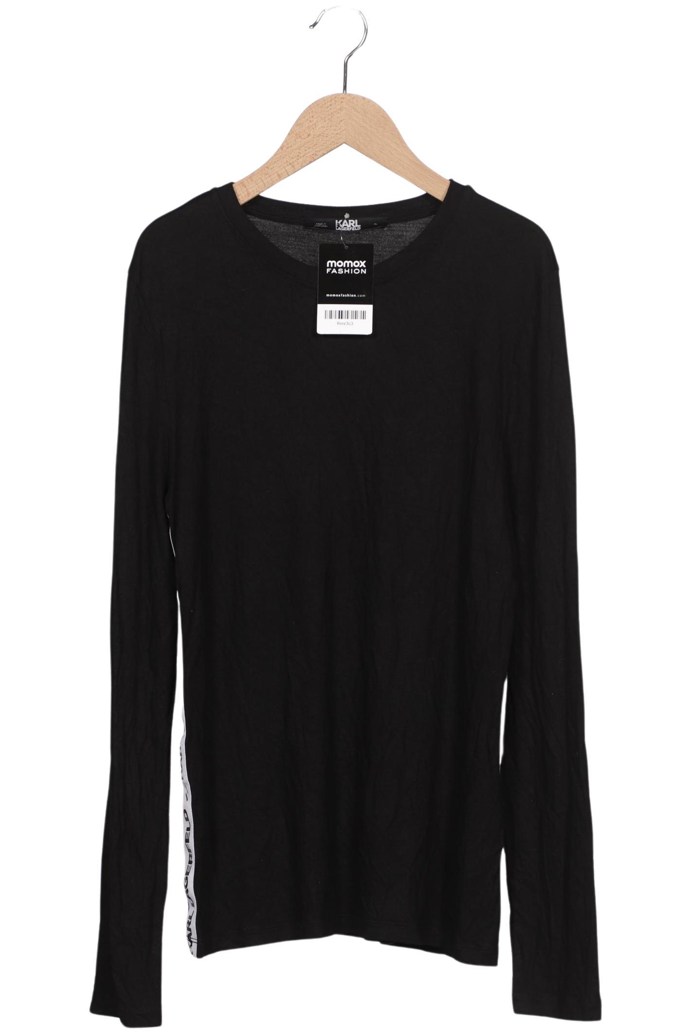 

Karl by Karl Lagerfeld Damen Langarmshirt, schwarz, Gr. 44