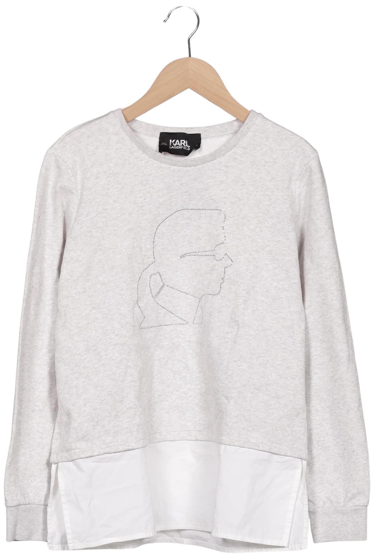 

Karl by Karl Lagerfeld Damen Sweatshirt, grau, Gr. 38