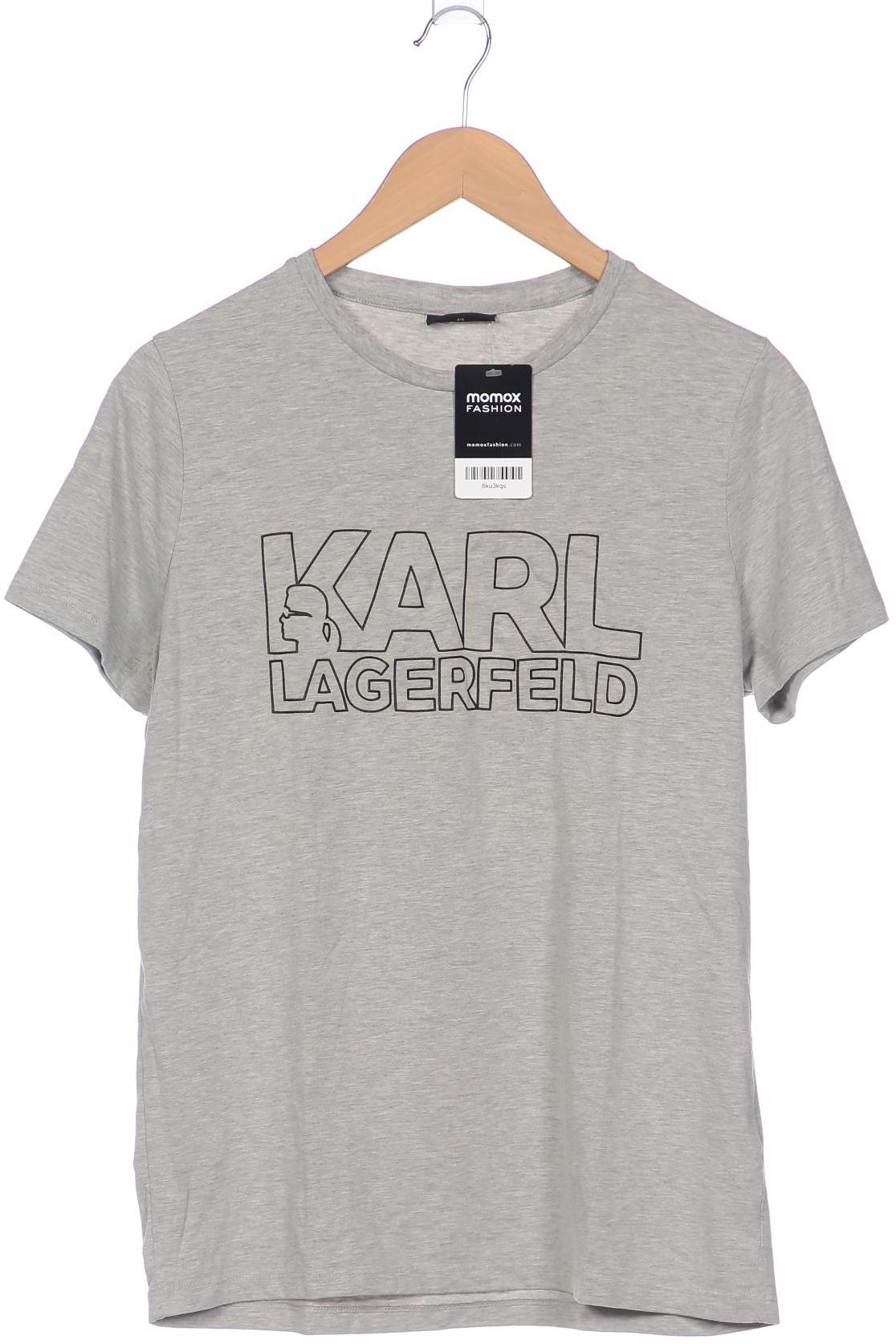 

Karl by Karl Lagerfeld Herren T-Shirt, grau, Gr. 48
