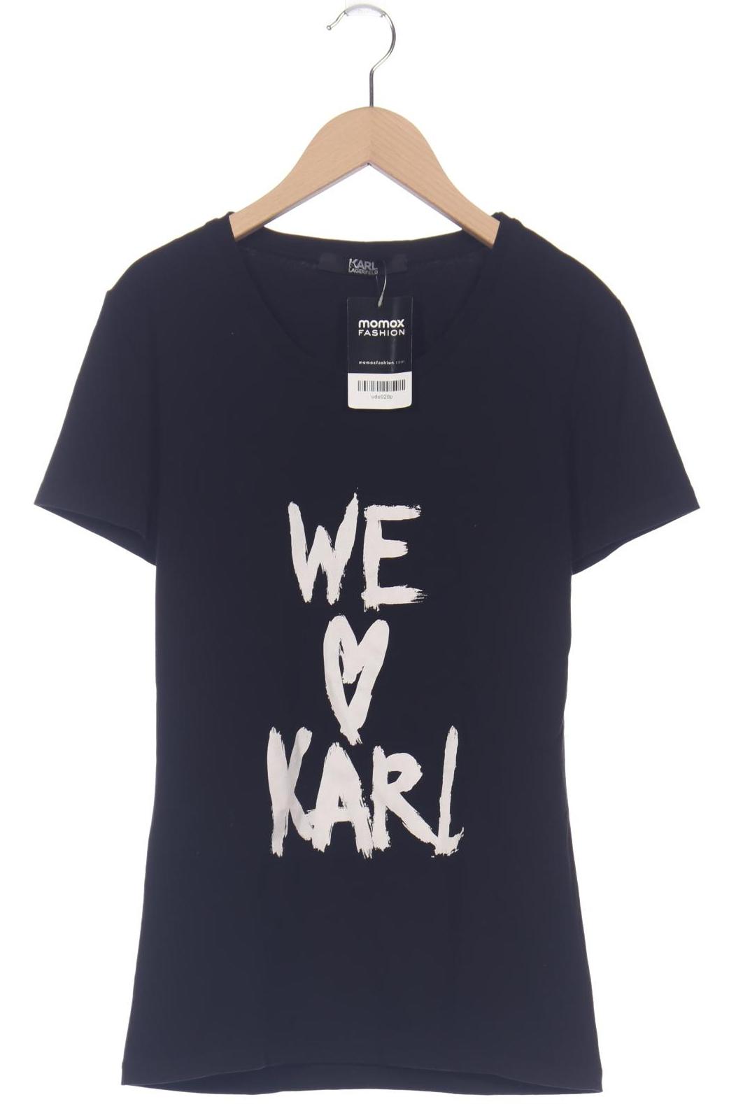 

Karl by Karl Lagerfeld Damen T-Shirt, schwarz, Gr. 36