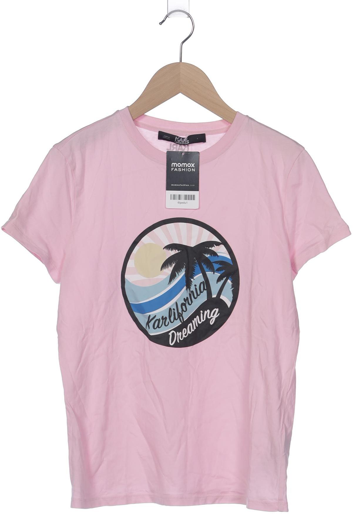 

Karl by Karl Lagerfeld Damen T-Shirt, pink, Gr. 36