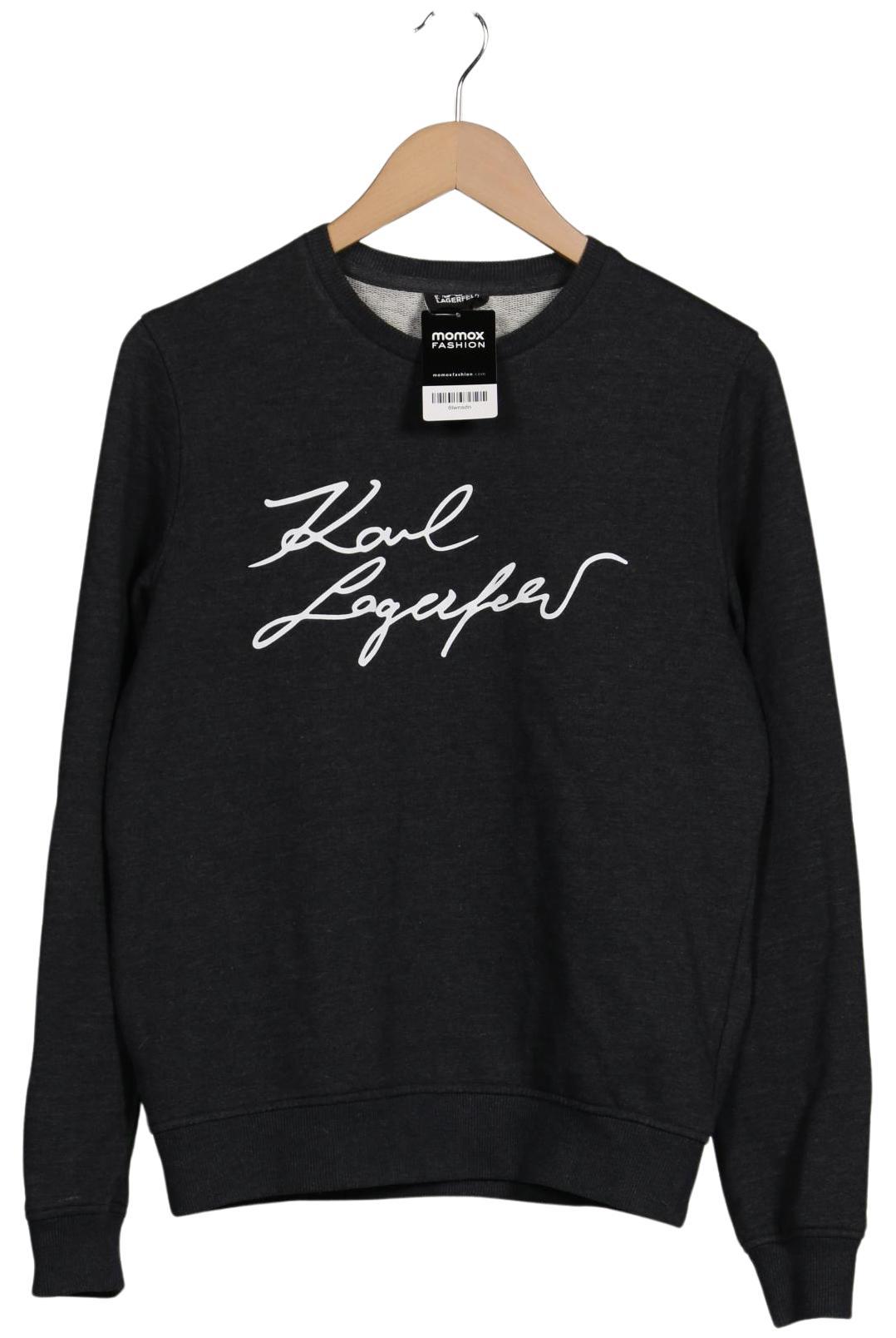

Karl by Karl Lagerfeld Herren Sweatshirt, grau, Gr. 46