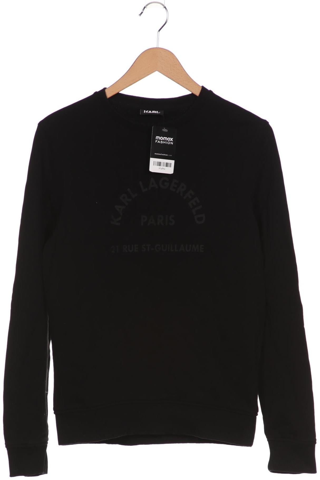 

Karl by Karl Lagerfeld Herren Sweatshirt, schwarz, Gr. 46
