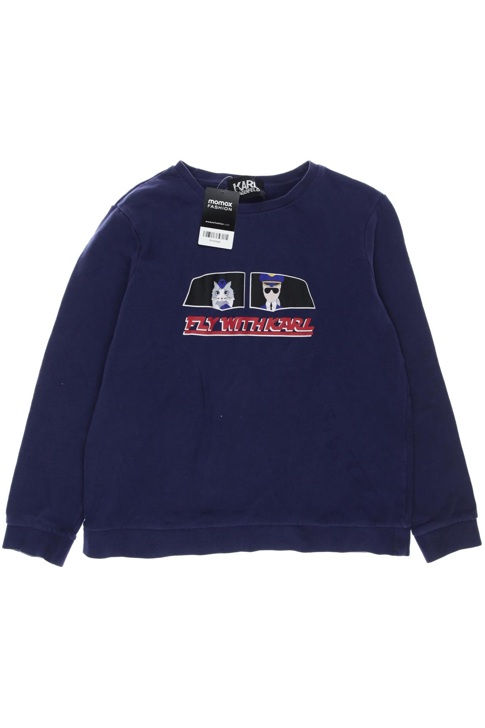 

Karl by Karl Lagerfeld Damen Hoodies & Sweater, marineblau, Gr. 176