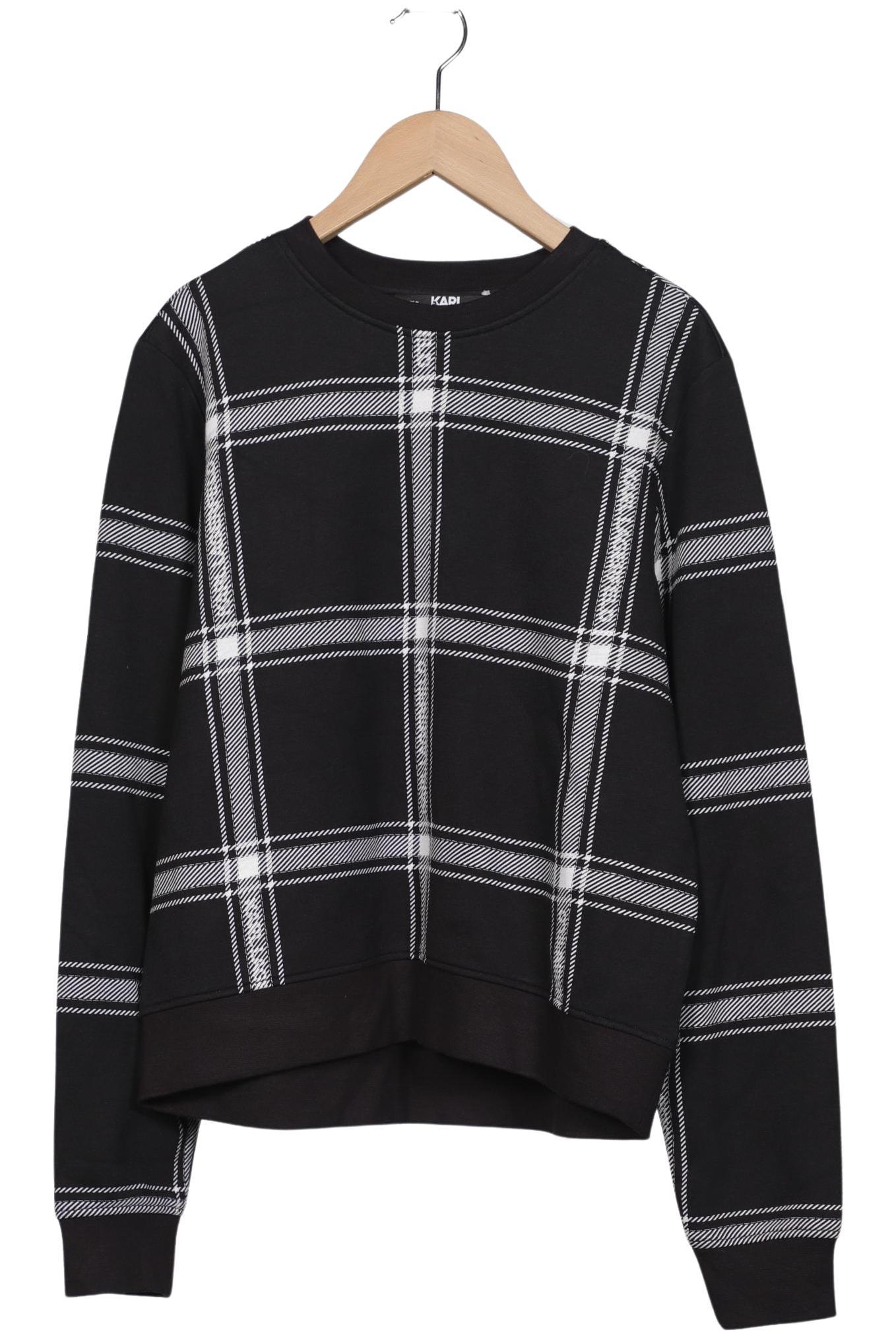 

Karl by Karl Lagerfeld Damen Sweatshirt, schwarz, Gr. 38