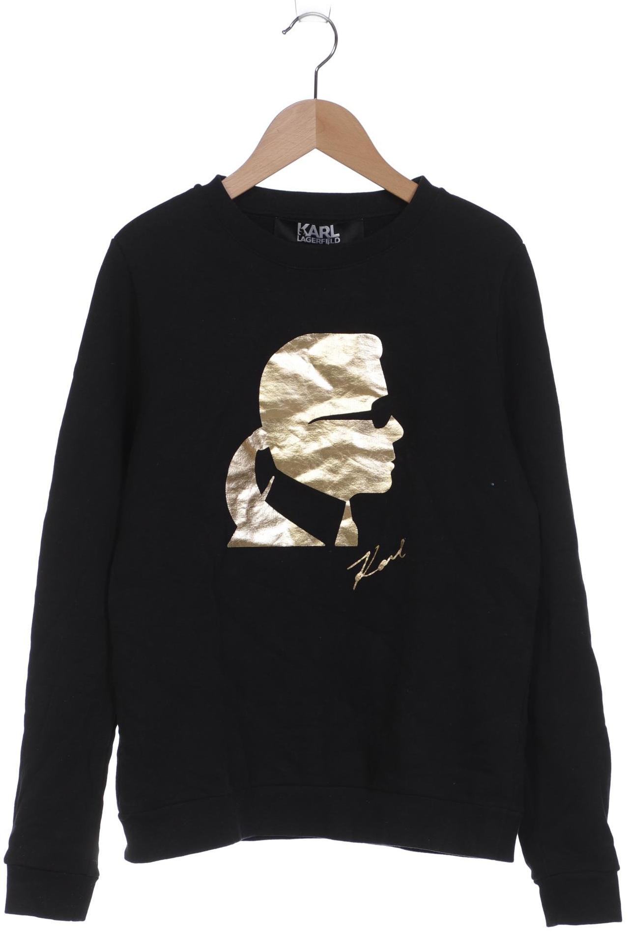 

Karl by Karl Lagerfeld Damen Sweatshirt, schwarz, Gr. 38