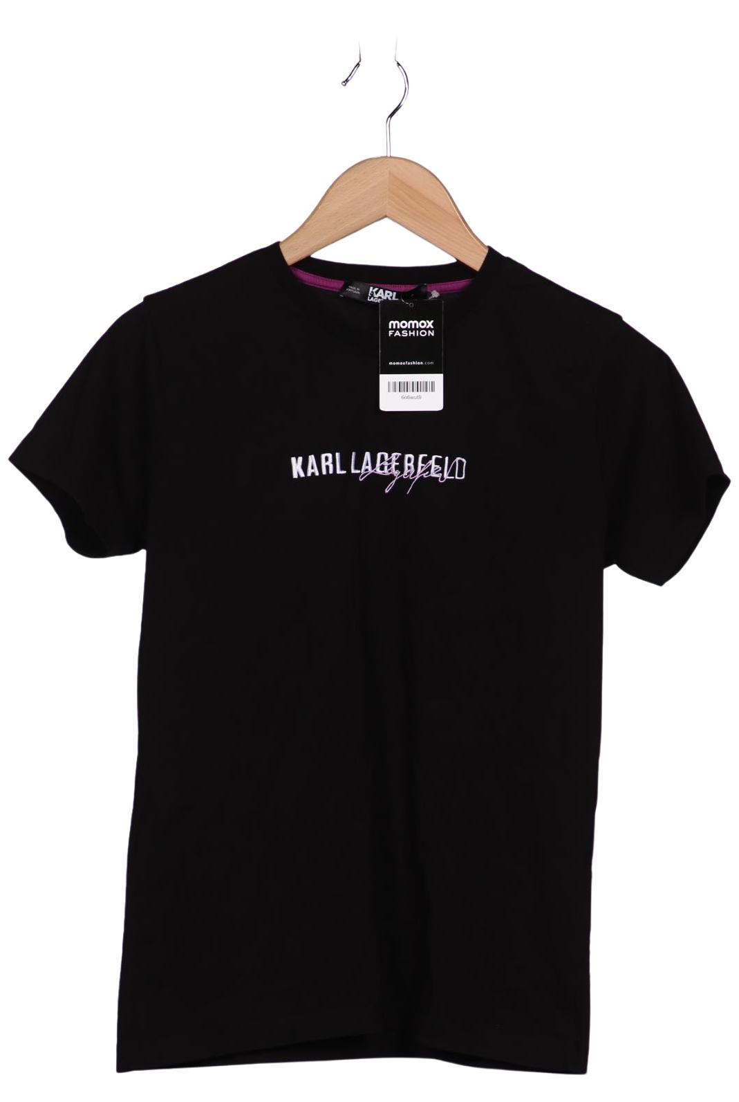

Karl by Karl Lagerfeld Damen T-Shirt, schwarz, Gr. 38