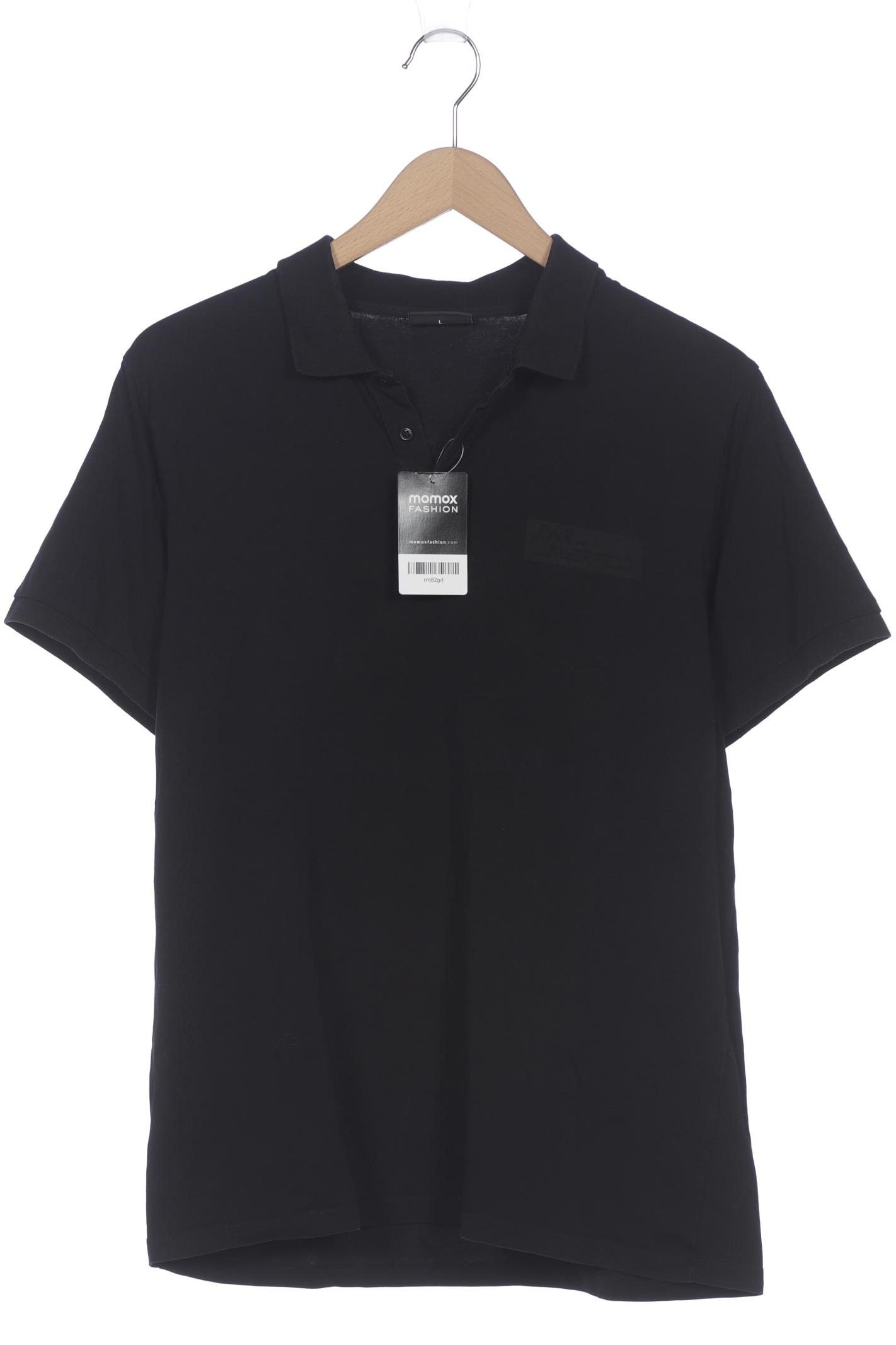 

Karl by Karl Lagerfeld Herren Poloshirt, schwarz, Gr. 52