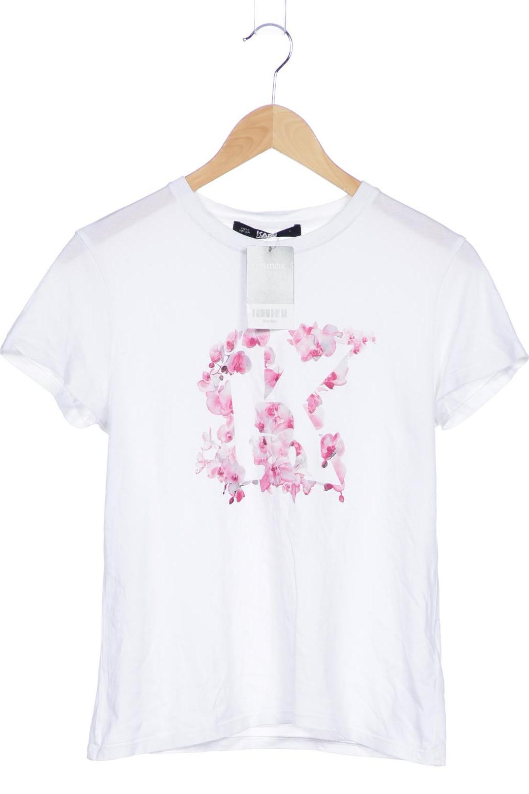 

Karl by Karl Lagerfeld Damen T-Shirt, weiß, Gr. 36