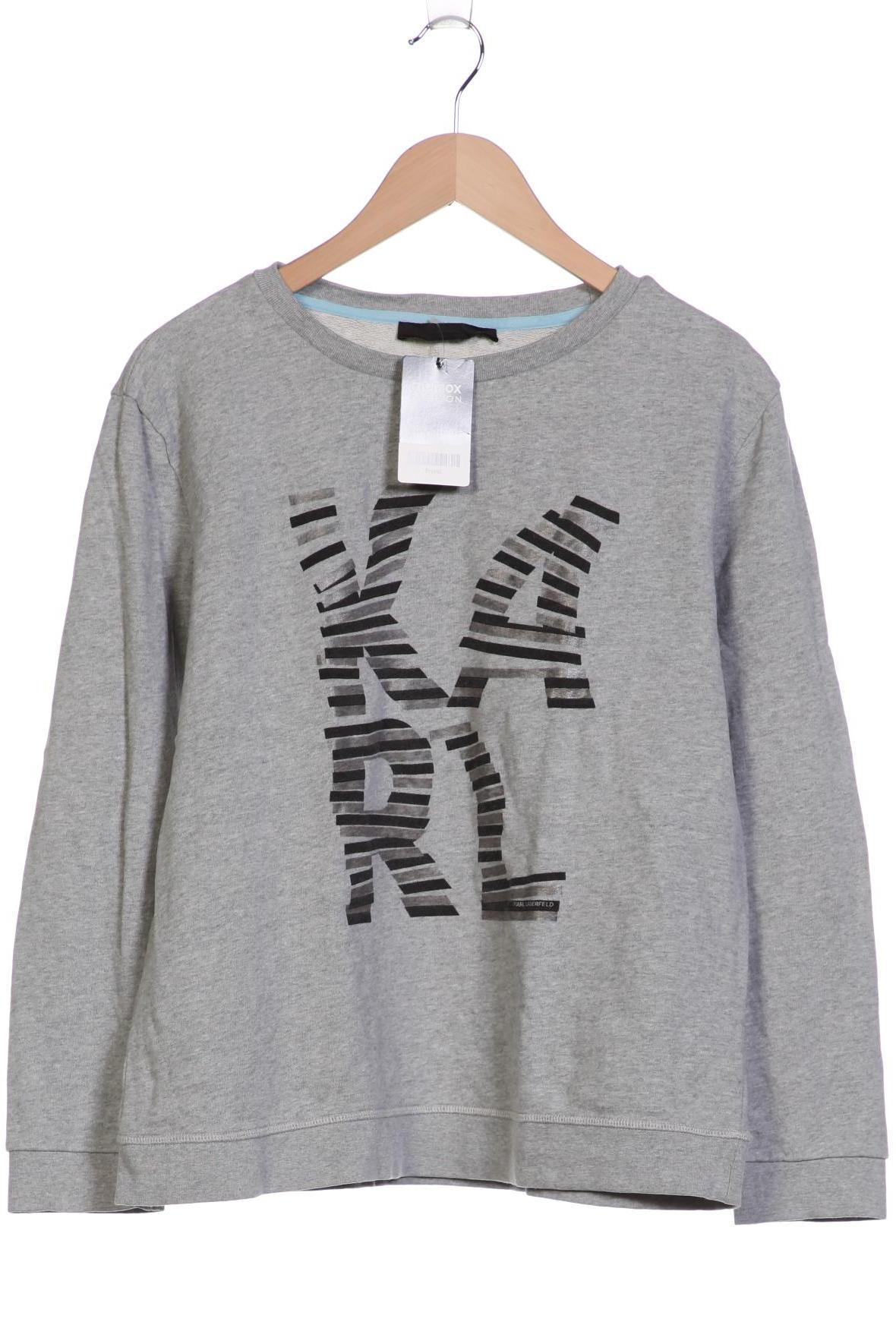 

Karl by Karl Lagerfeld Damen Sweatshirt, grau, Gr. 42