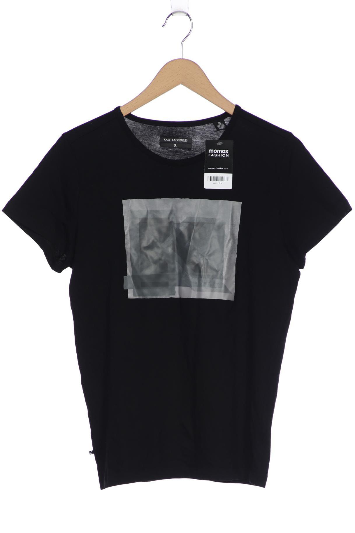 

Karl by Karl Lagerfeld Herren T-Shirt, schwarz, Gr. 46