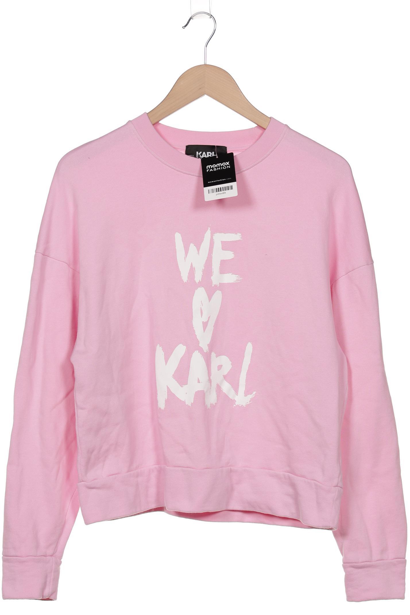 

Karl by Karl Lagerfeld Damen Sweatshirt, pink, Gr. 42