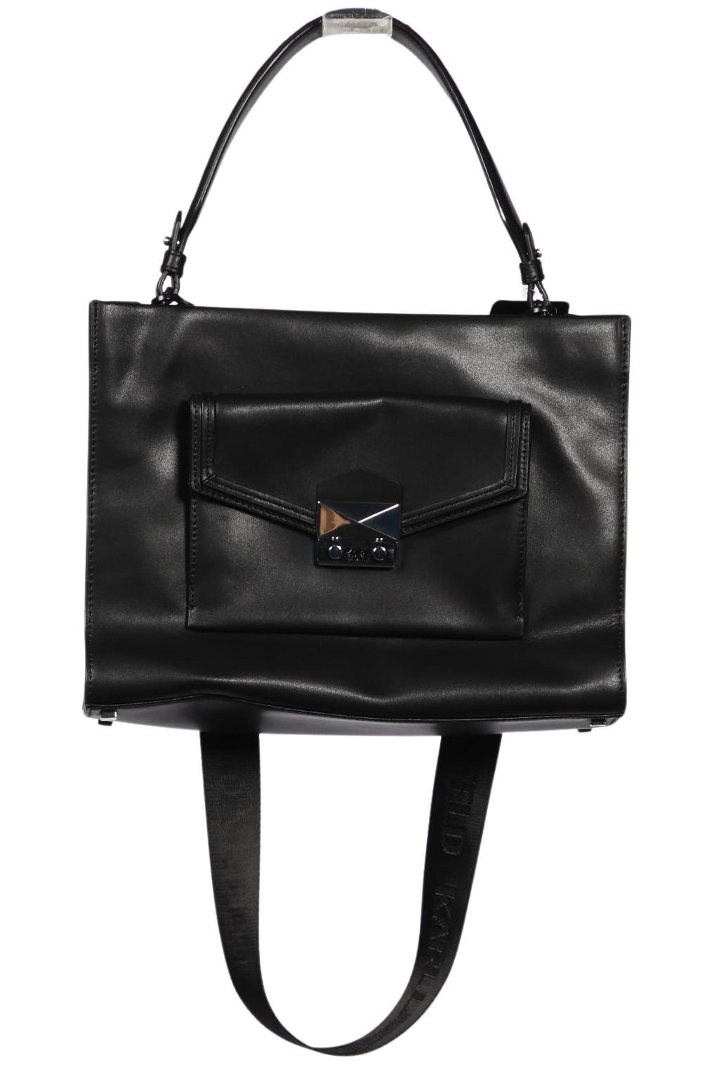 

Karl by Karl Lagerfeld Damen Handtasche, schwarz, Gr.