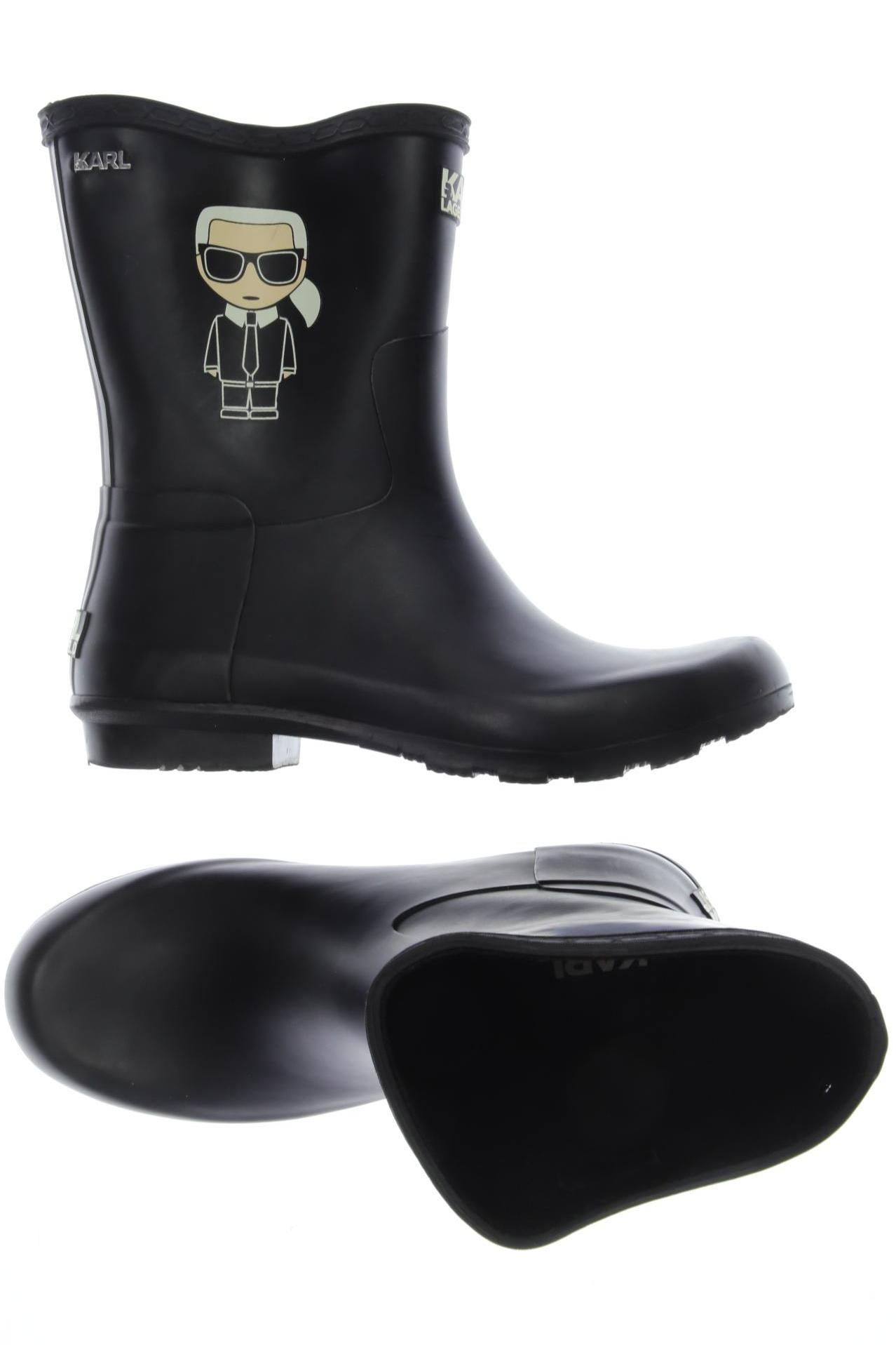 

Karl by Karl Lagerfeld Damen Stiefel, schwarz, Gr. 38