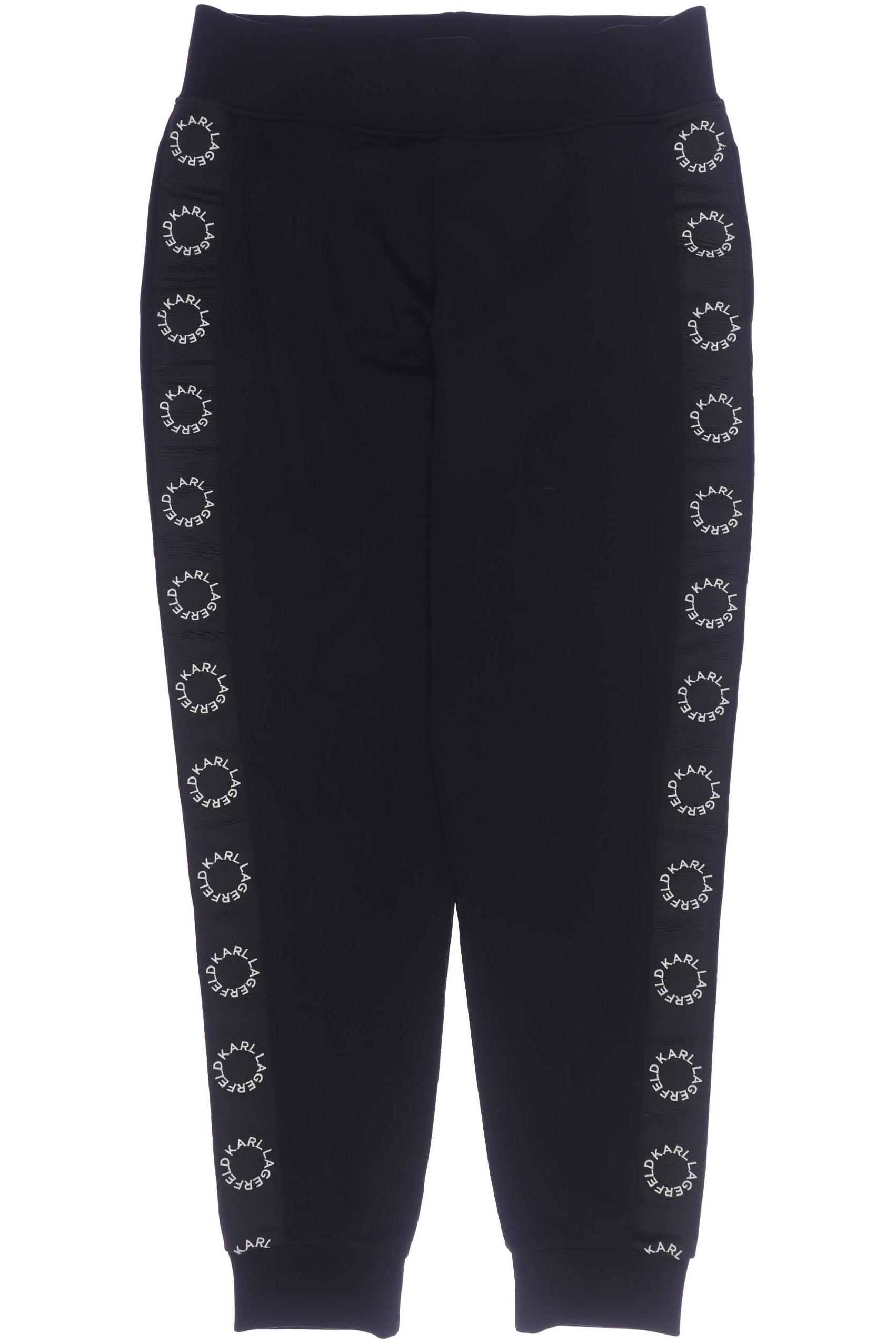 

Karl by Karl Lagerfeld Damen Stoffhose, schwarz, Gr. 0