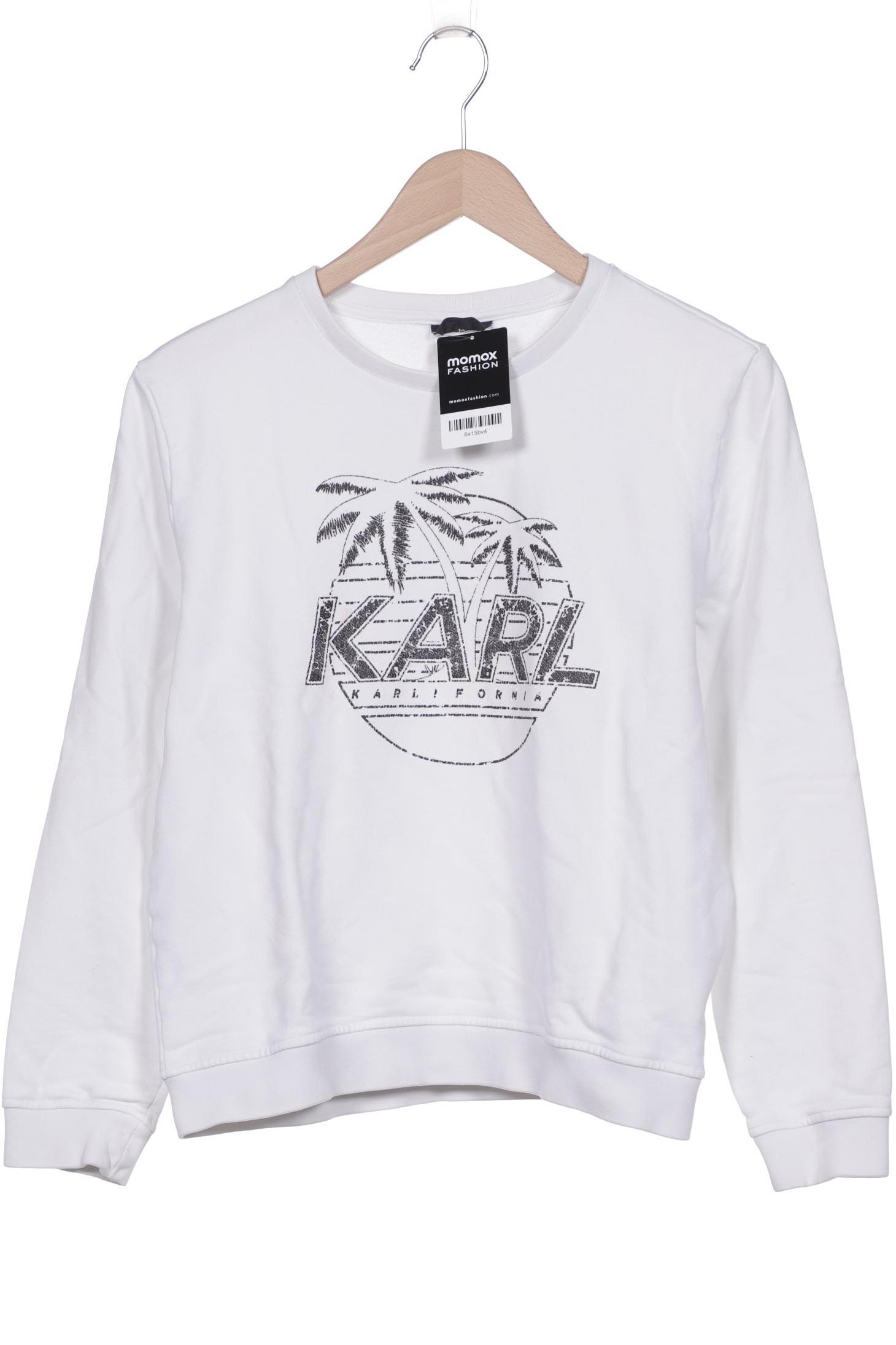 

Karl by Karl Lagerfeld Herren Sweatshirt, weiß