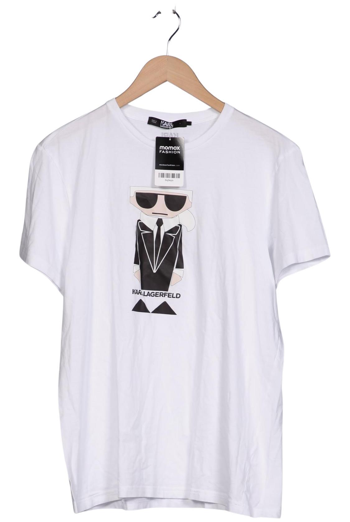 

Karl by Karl Lagerfeld Herren T-Shirt, weiß, Gr. 52