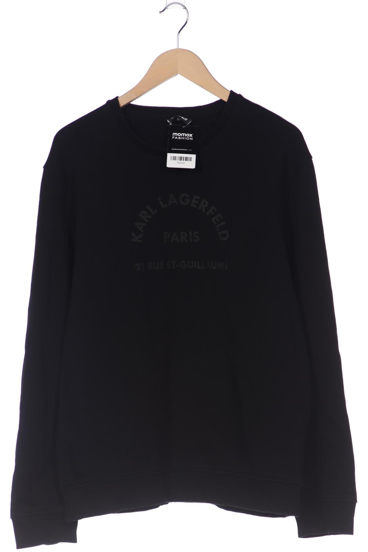 

Karl by Karl Lagerfeld Herren Sweatshirt, schwarz, Gr. 56