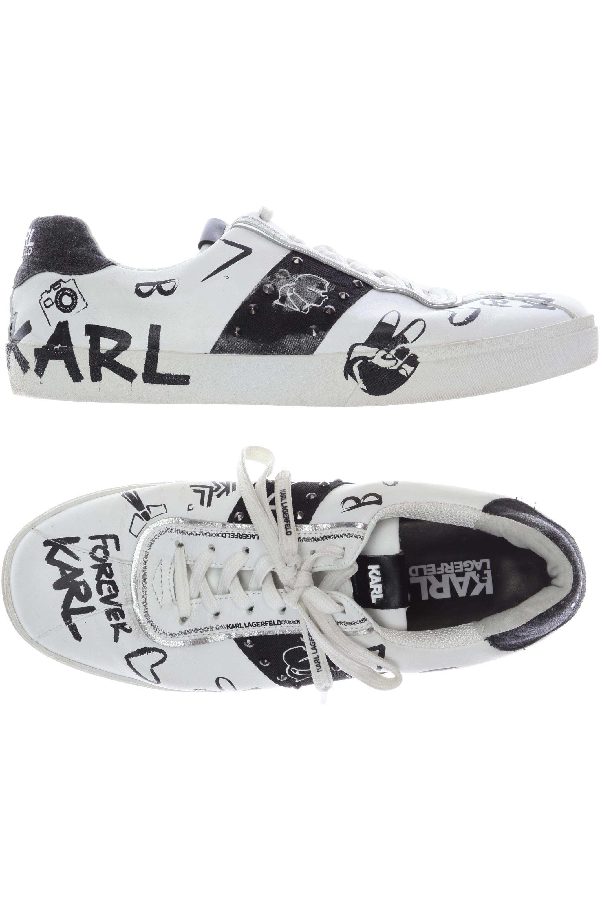Thumbnail - Karl by Karl Lagerfeld Damen Sneakers, weiß, Gr. 40