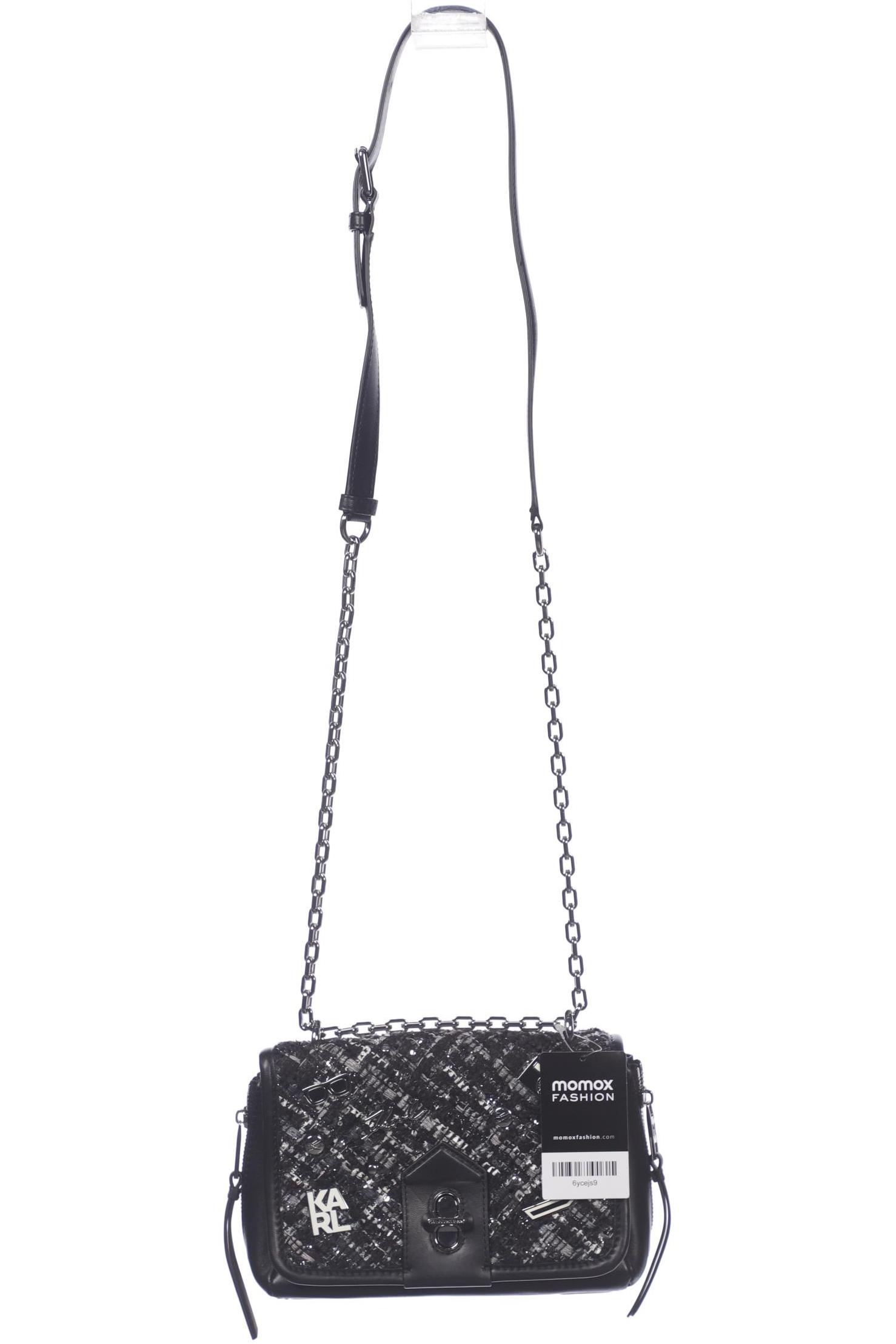 

Karl by Karl Lagerfeld Damen Handtasche, schwarz
