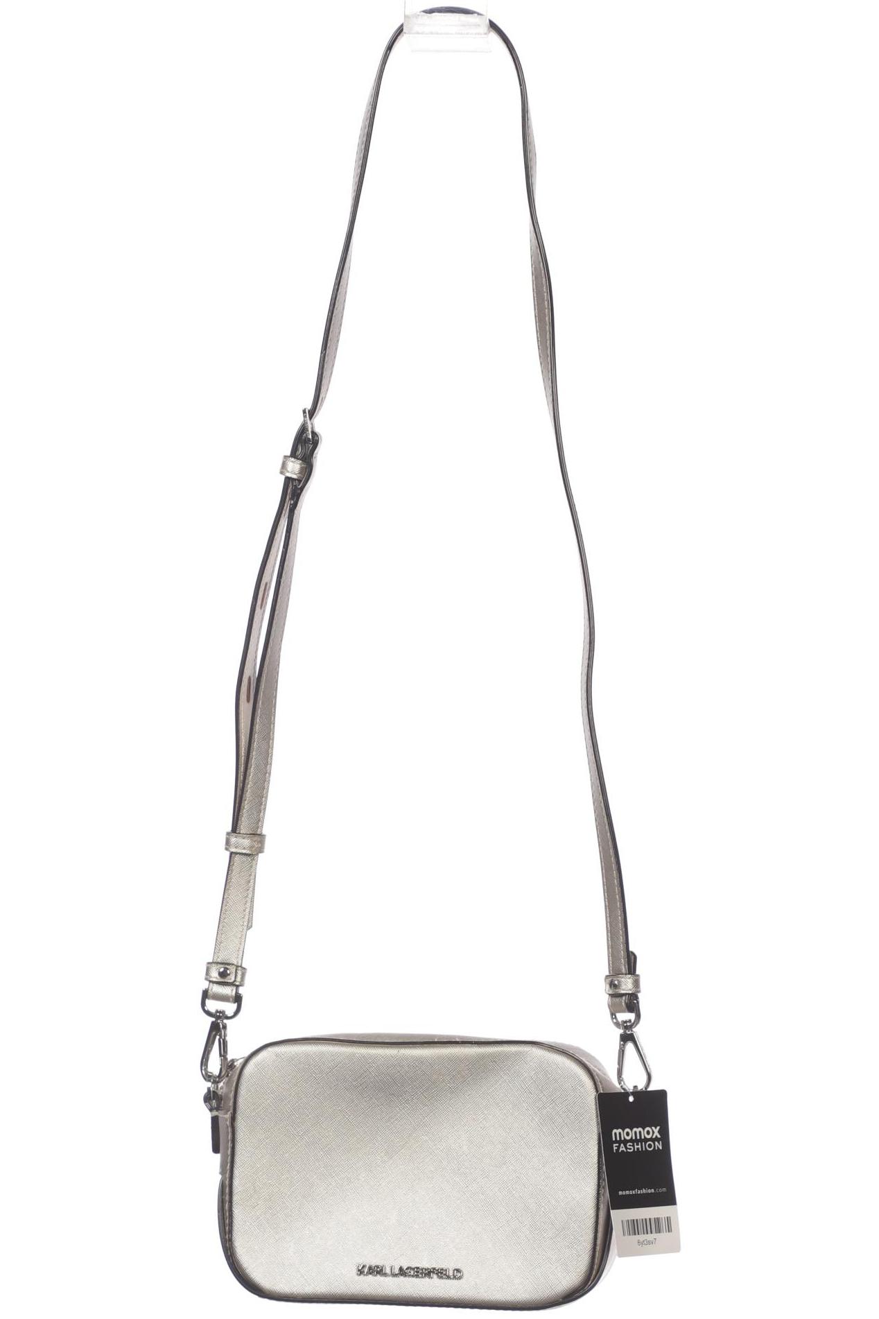 

Karl by Karl Lagerfeld Damen Handtasche, silber