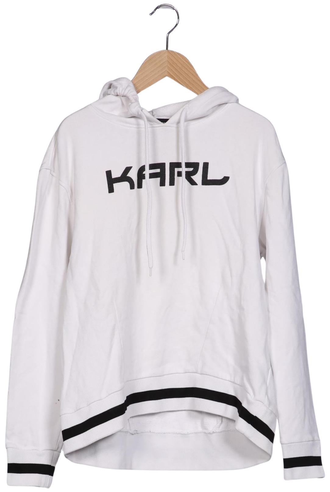 

Karl by Karl Lagerfeld Damen Kapuzenpullover, weiß, Gr. 36