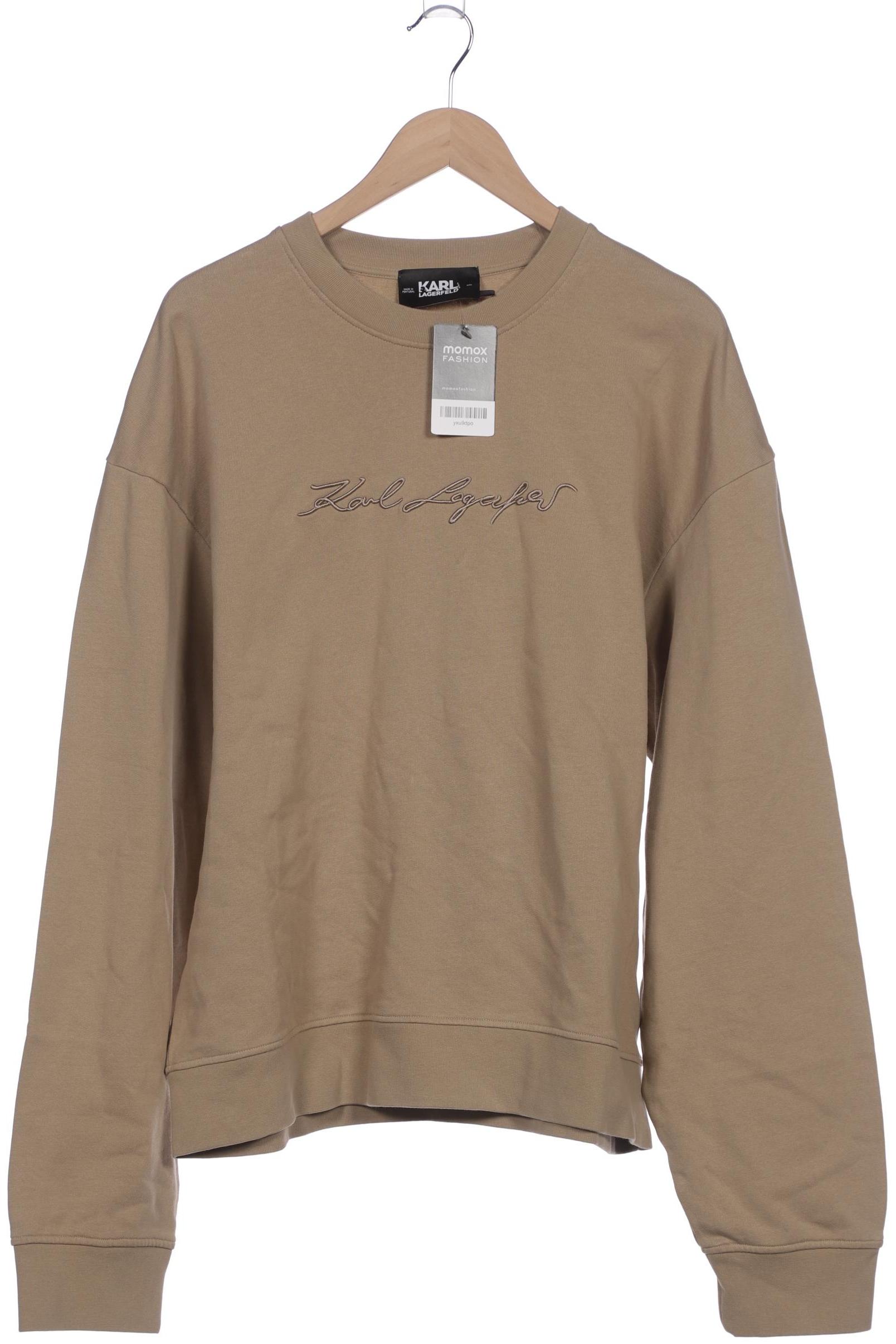 

Karl by Karl Lagerfeld Herren Sweatshirt, beige, Gr. 56
