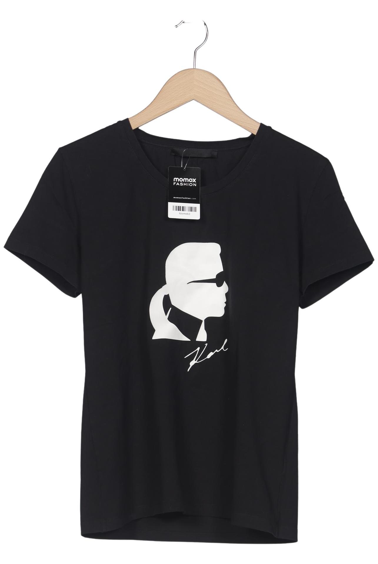 

Karl by Karl Lagerfeld Damen T-Shirt, schwarz, Gr. 42