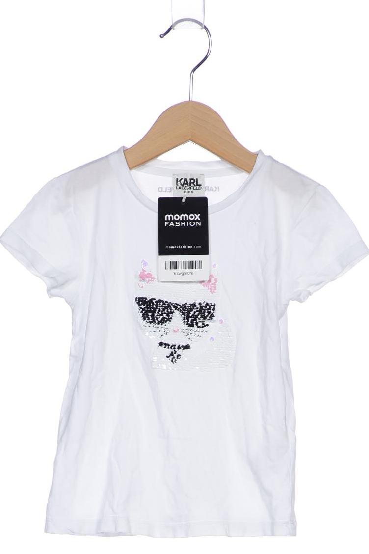 

Karl by Karl Lagerfeld Damen T-Shirt, weiß, Gr. 104