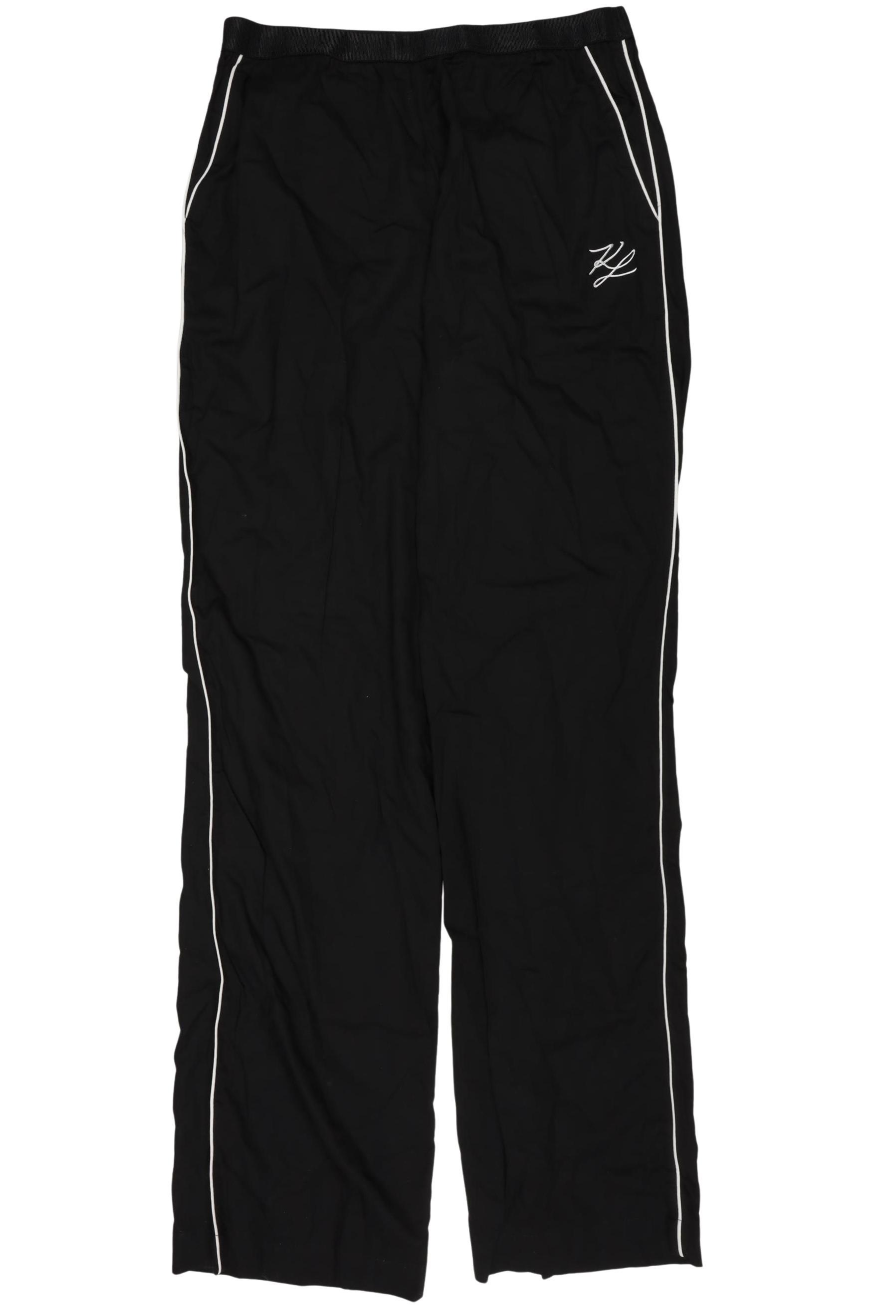 

Karl by Karl Lagerfeld Herren Stoffhose, schwarz, Gr. 0