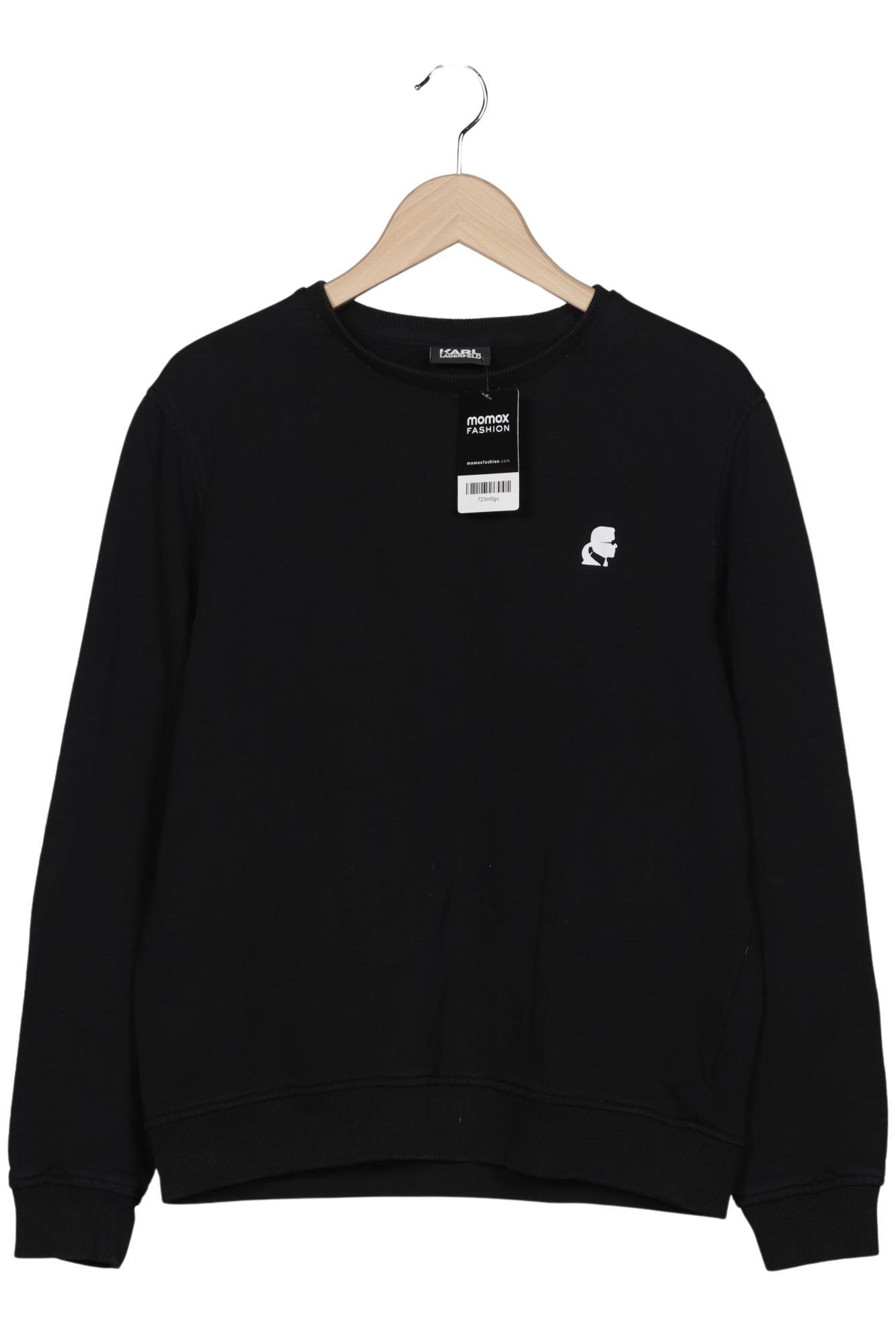 

Karl by Karl Lagerfeld Herren Sweatshirt, schwarz, Gr. 52