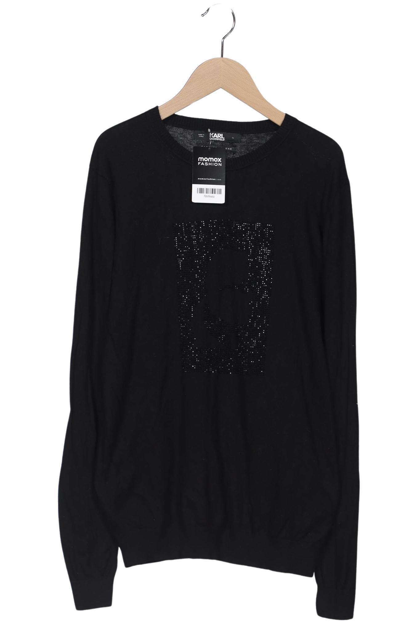 

Karl by Karl Lagerfeld Damen Pullover, schwarz, Gr. 44