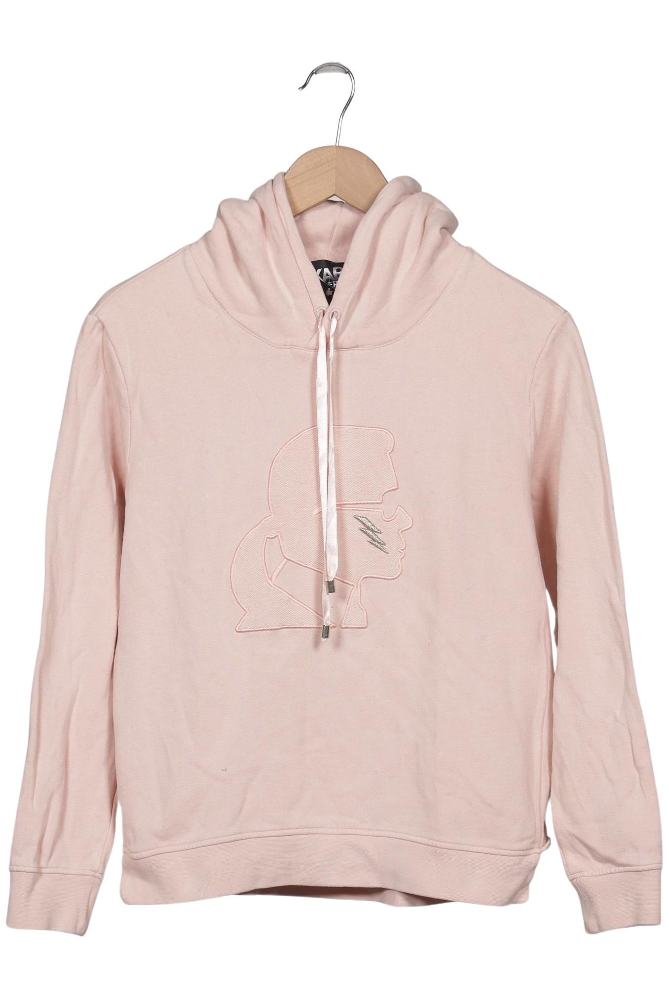 

Karl by Karl Lagerfeld Damen Kapuzenpullover, pink, Gr. 36